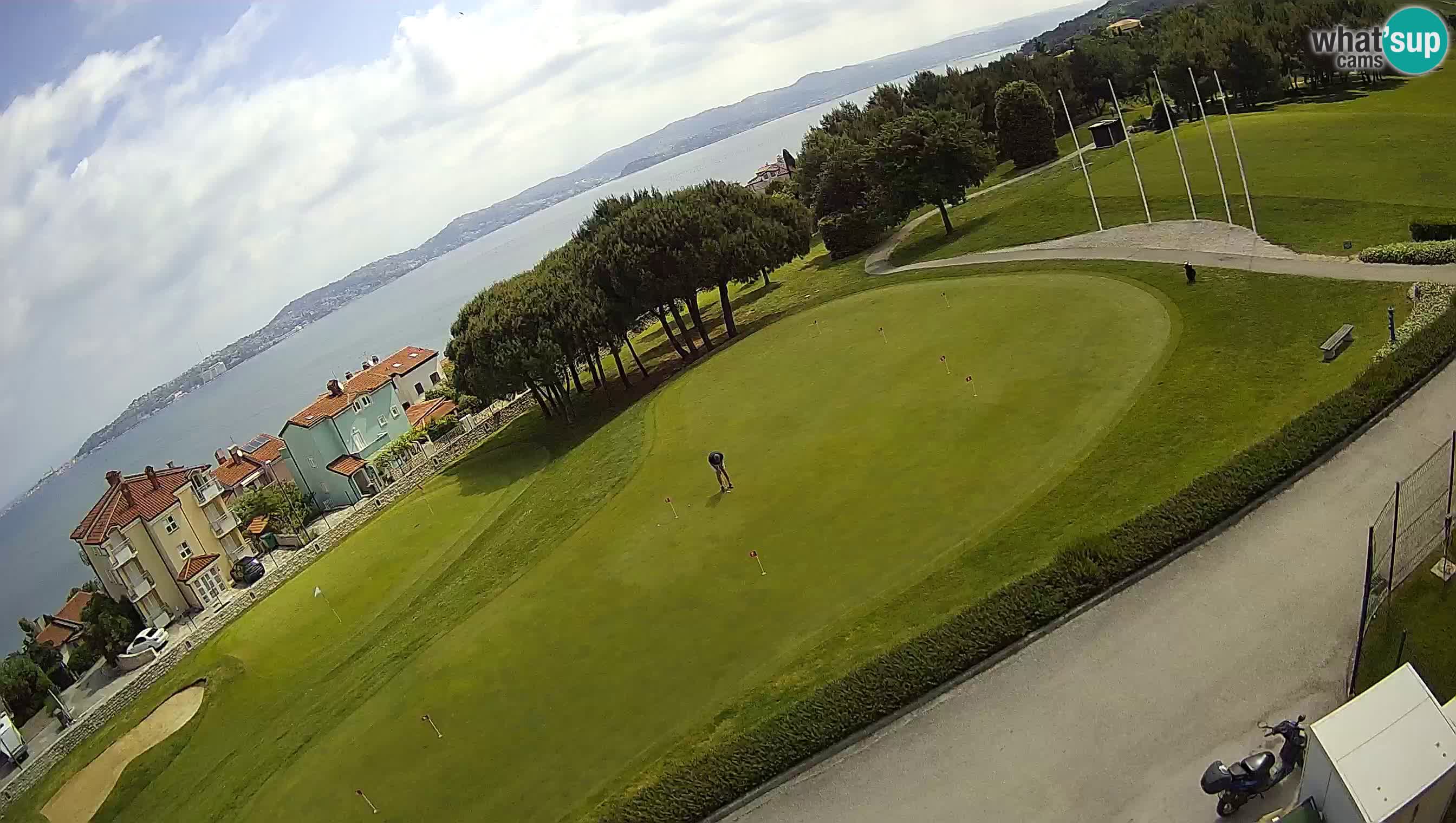 Golf Adriatic Live webcam Savudrija – Rezidencija Skiper – Istria – Croazia