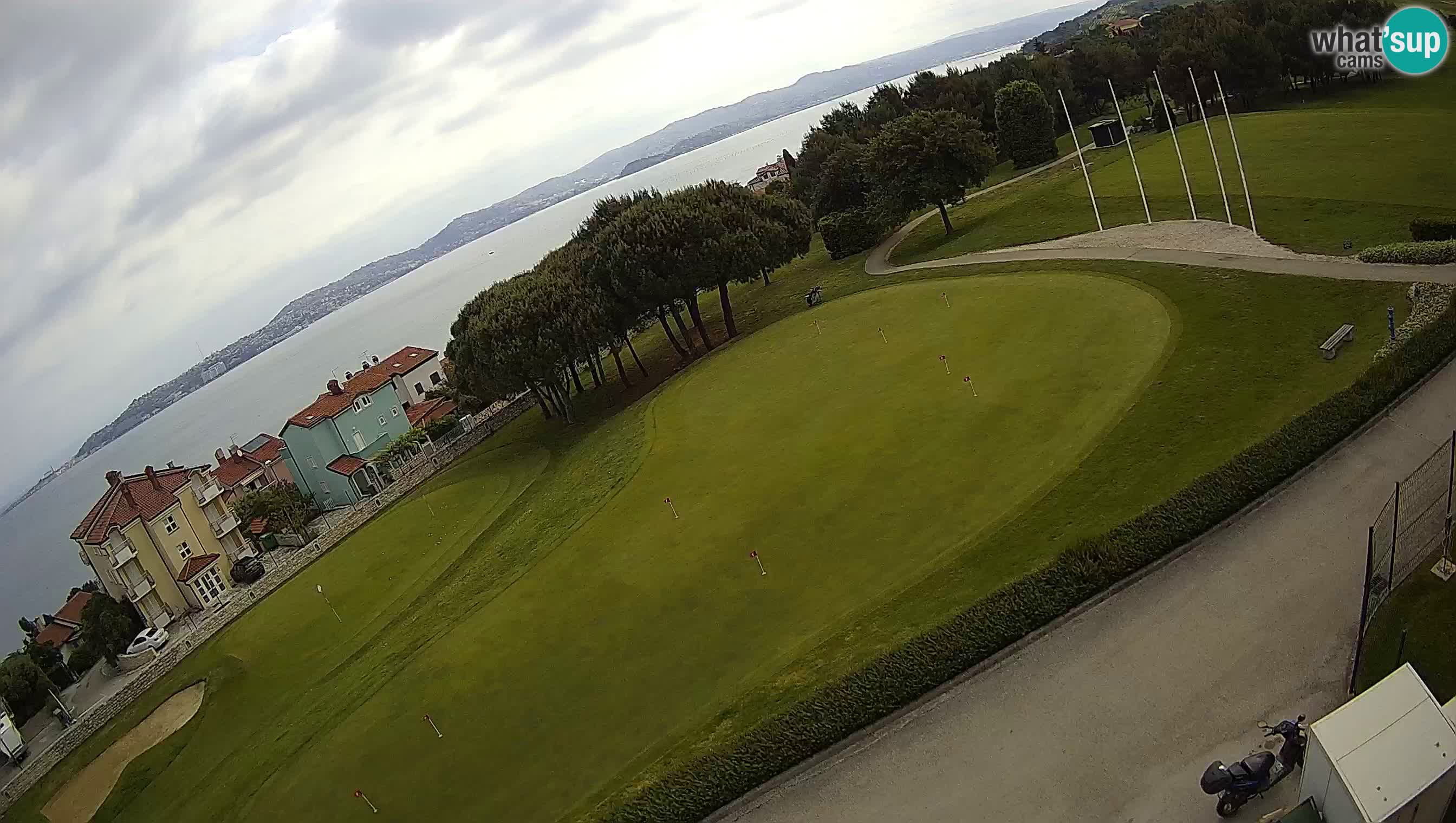Golf Adriatic Live webcam Savudrija – Rezidencija Skiper – Istria – Croatia
