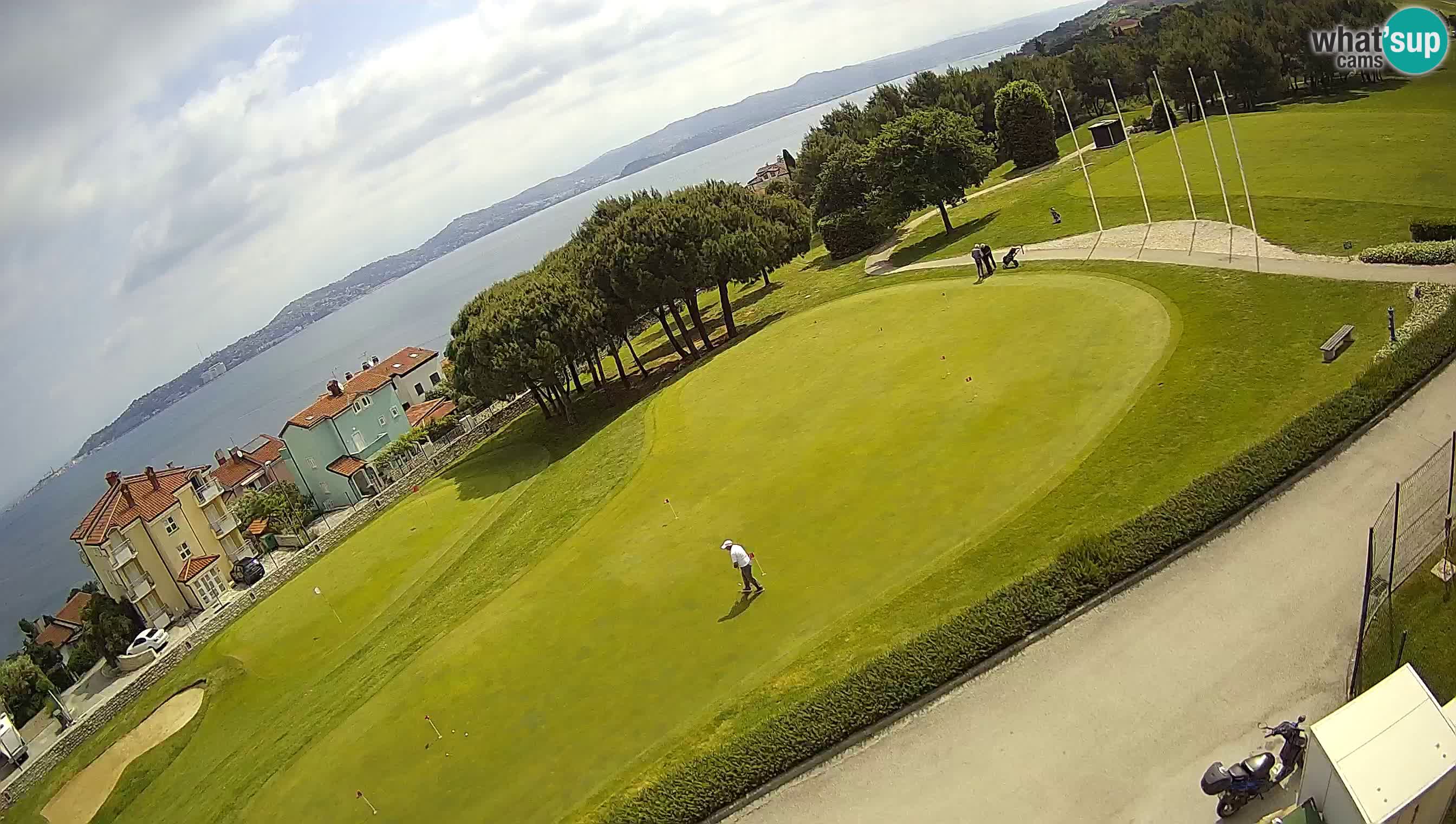 Golf Adria Live Webcam Savudrija – Rezidencija Skiper – Istrien – Kroatien