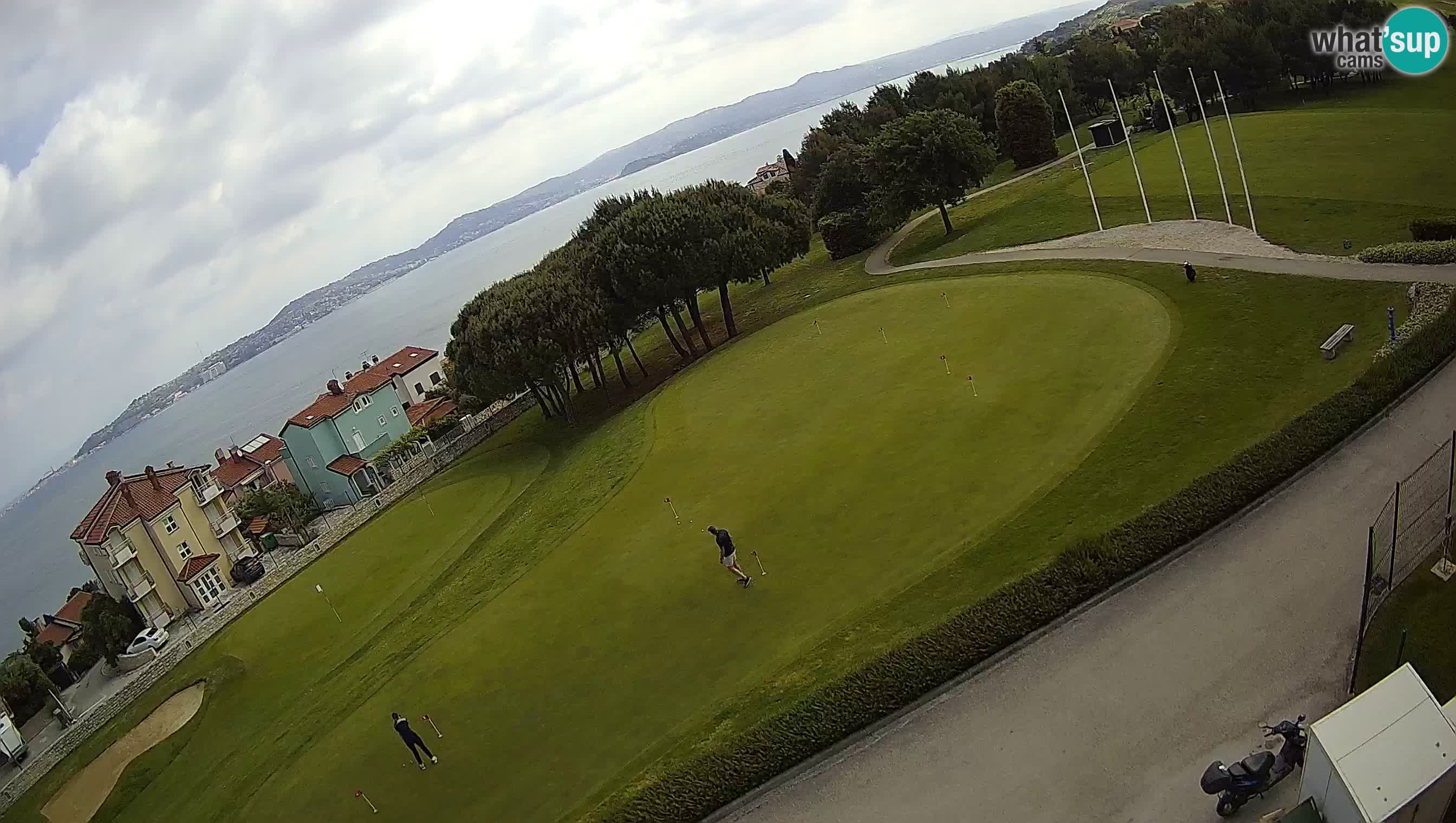 Golf Adria Live Webcam Savudrija – Rezidencija Skiper – Istrien – Kroatien