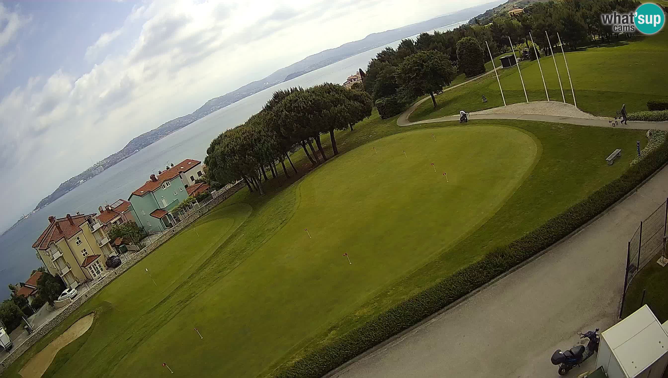 Golf Adriatic Cámara web en vivo Savudrija – Rezidencija Skiper – Istria – Croacia