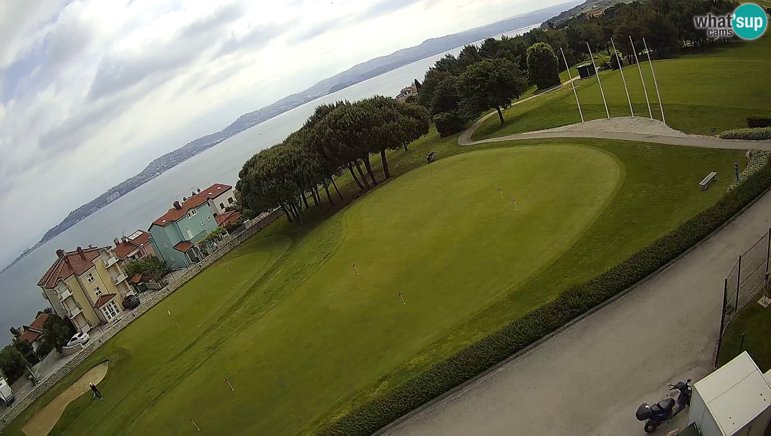 Golf Adriatic Spletna kamera v živo Savudrija – Rezidencija Skiper – Istra – Hrvaška