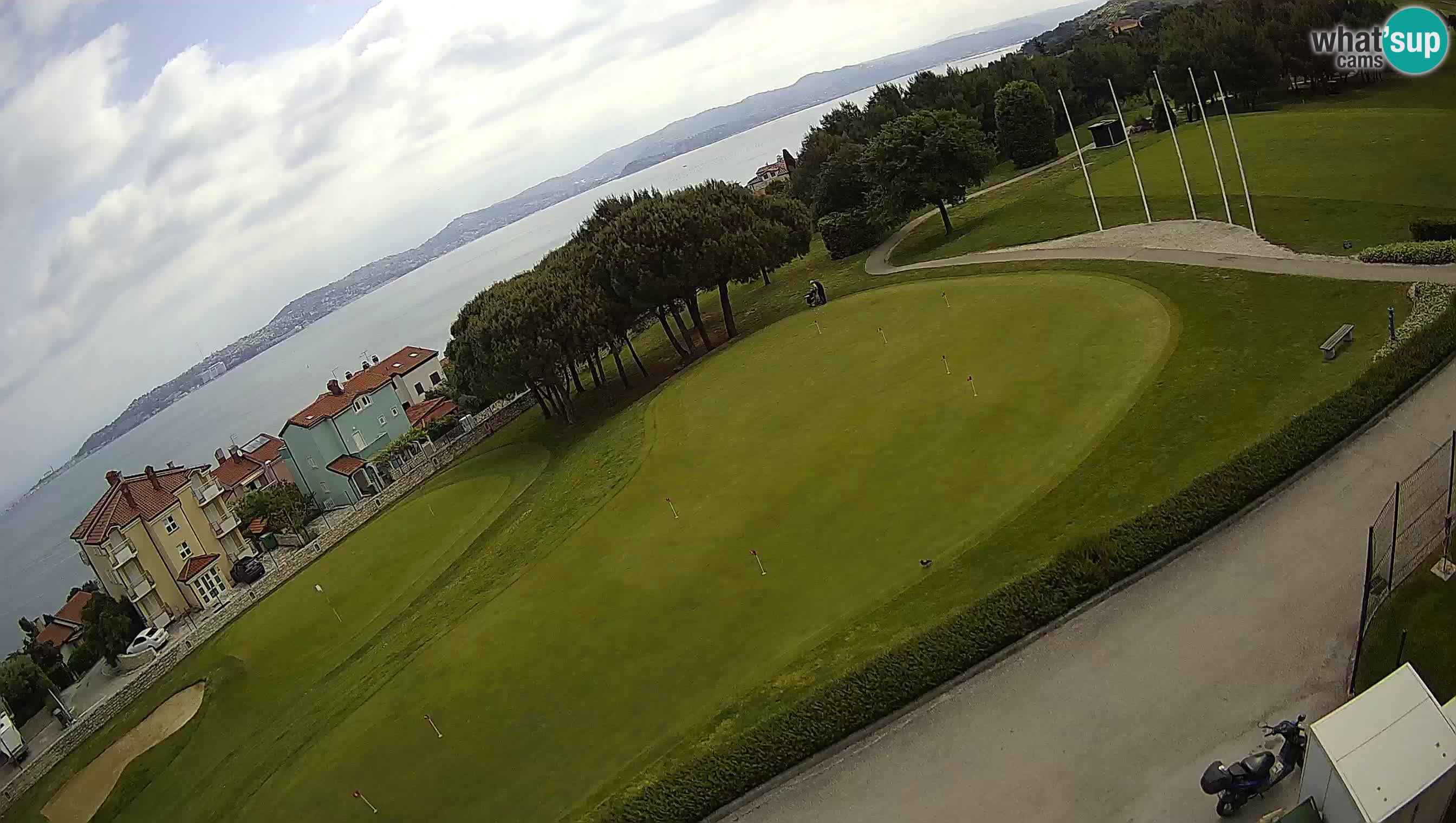 Golf Adria Live Webcam Savudrija – Rezidencija Skiper – Istrien – Kroatien