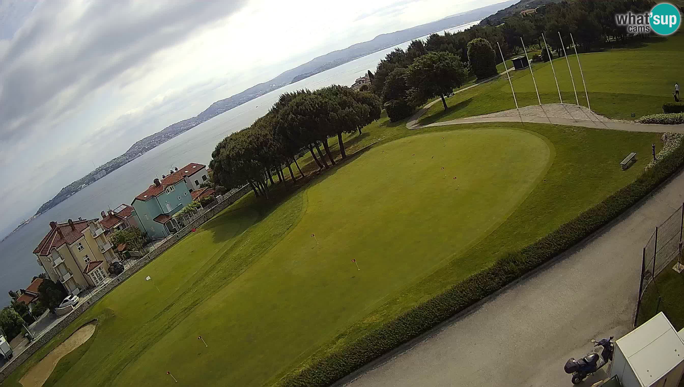 Golf Adriatic Live webcam Savudrija – Rezidencija Skiper – Istria – Croazia