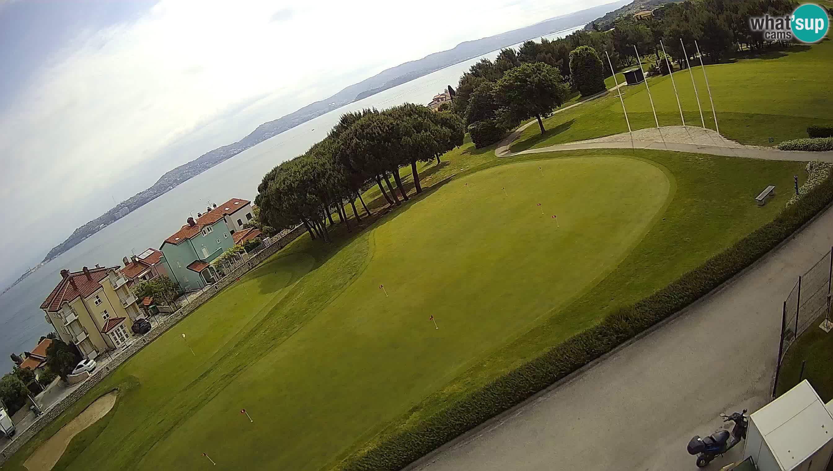 Golf Adriatic Spletna kamera v živo Savudrija – Rezidencija Skiper – Istra – Hrvaška