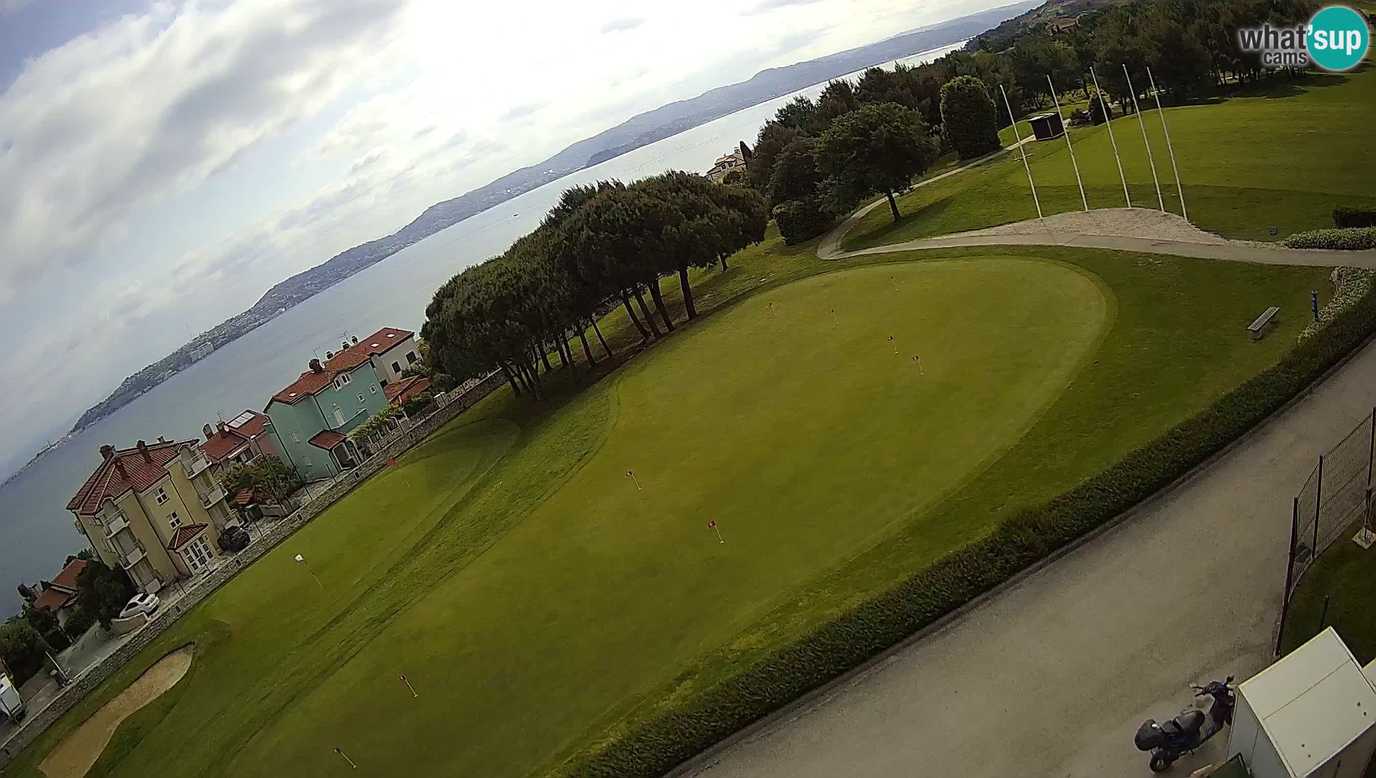 Golf Adriatic Live webcam Savudrija – Rezidencija Skiper – Istria – Croatia