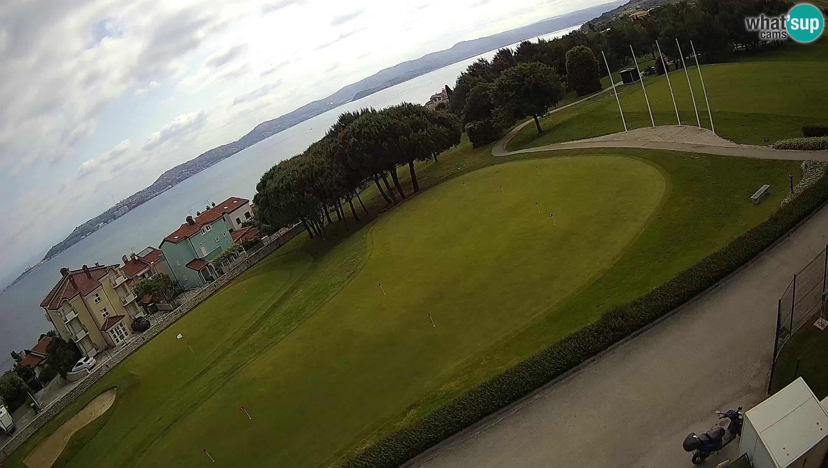 Golf Adriatic Spletna kamera v živo Savudrija – Rezidencija Skiper – Istra – Hrvaška