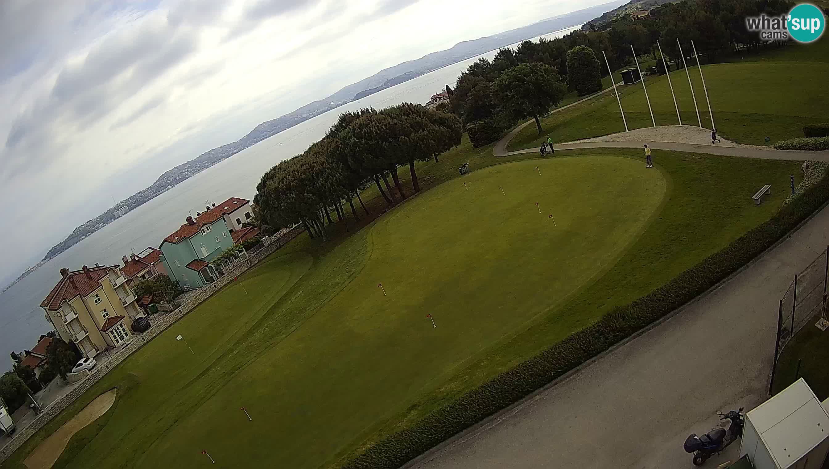 Golf Adria Live Webcam Savudrija – Rezidencija Skiper – Istrien – Kroatien