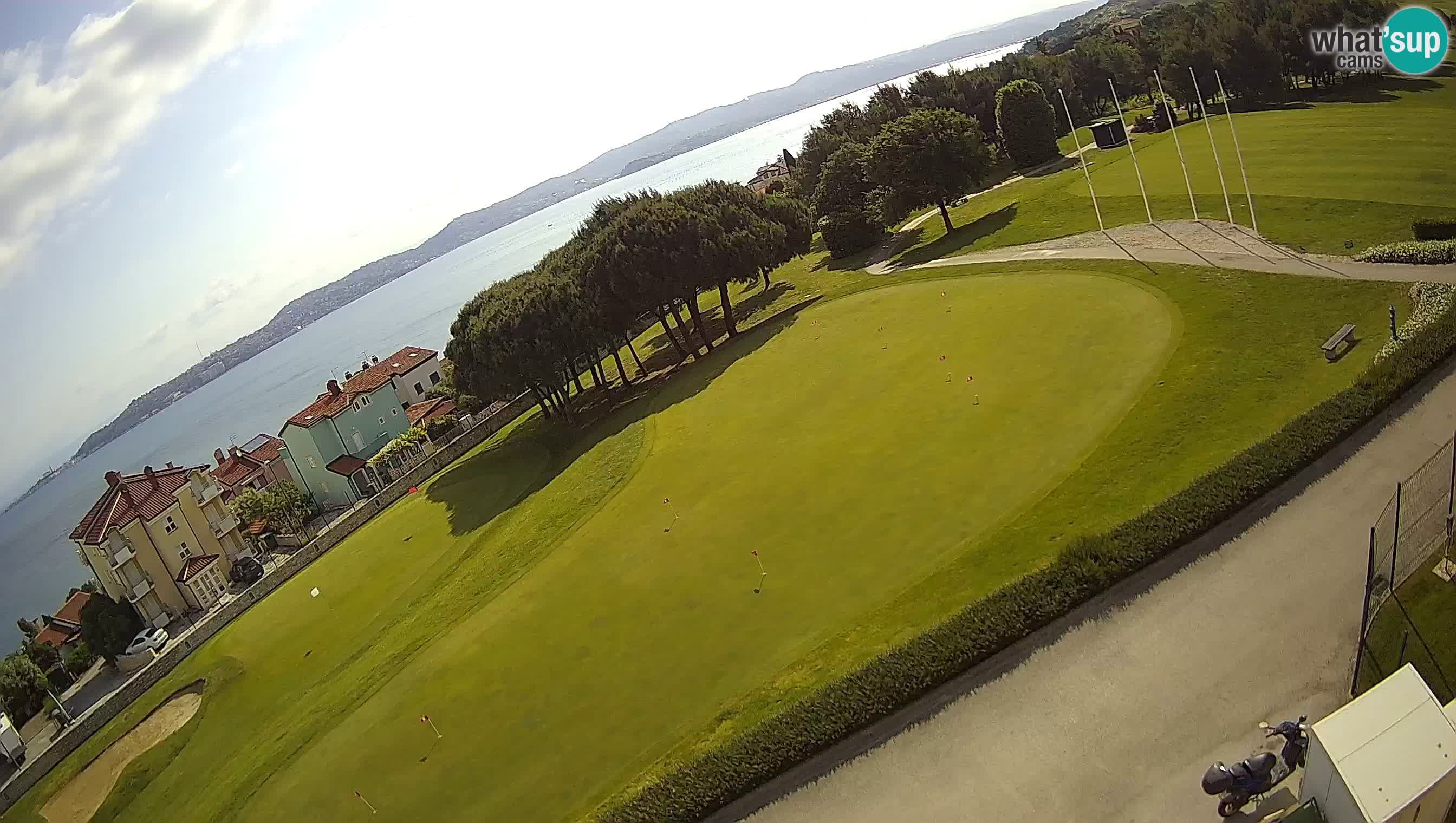 Golf Adriatic Live webcam Savudrija – Rezidencija Skiper – Istria – Croazia