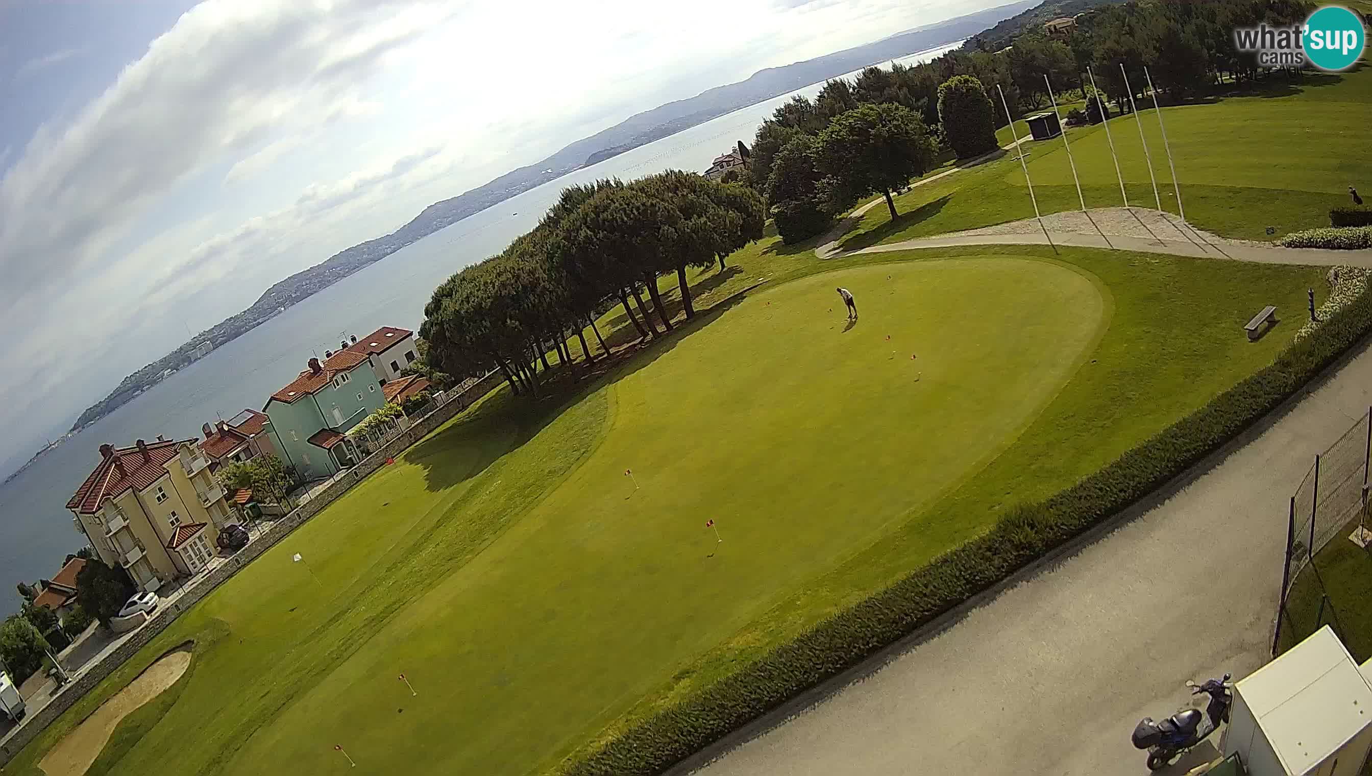 Golf Adriatic Live webcam Savudrija – Rezidencija Skiper – Istria – Croatia