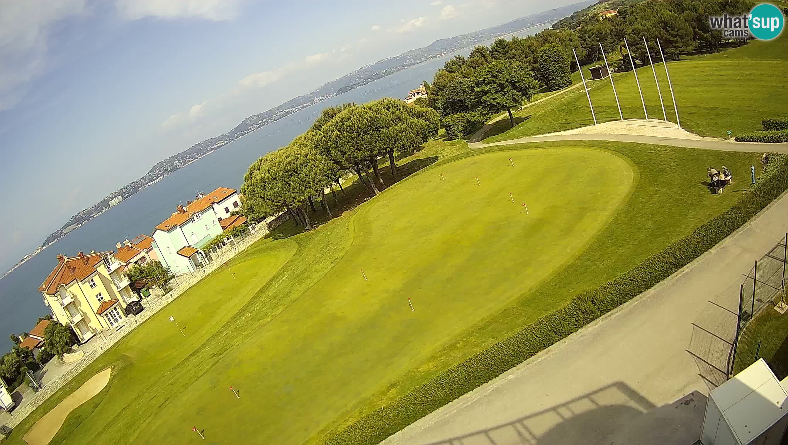 Golf Adriatic Live webcam Savudrija – Rezidencija Skiper – Istria – Croazia