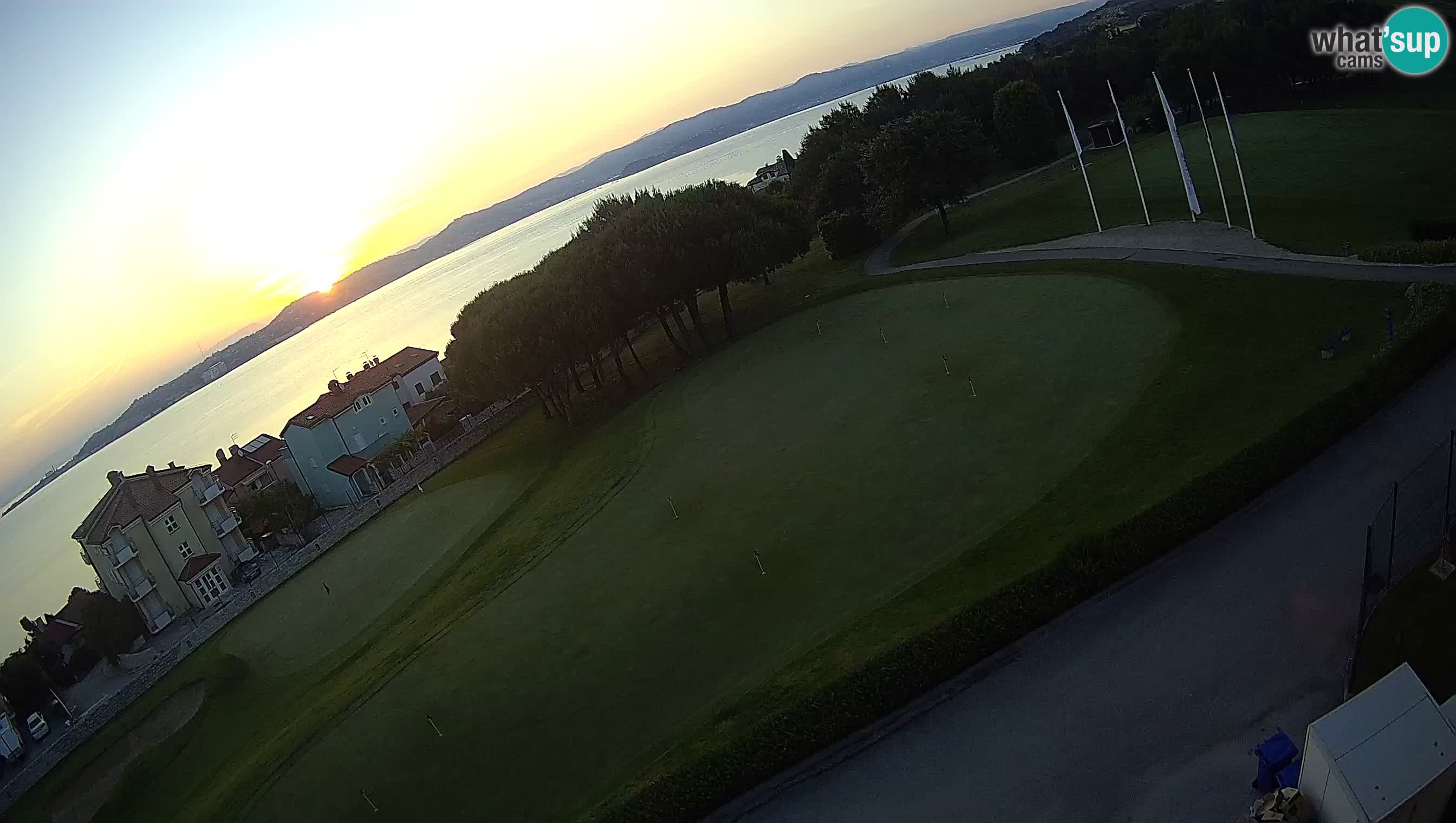 Golf Adriatic Webcam uživo Savudrija – Rezidencija Skiper – Istra