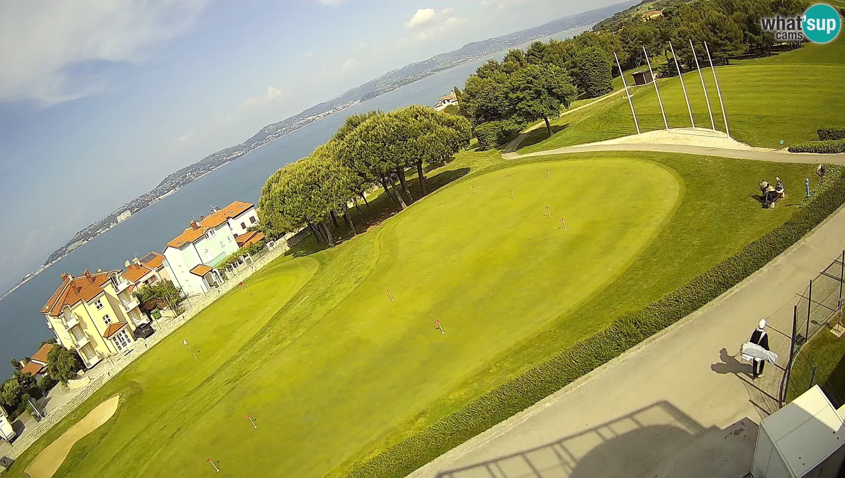 Golf Adriatic Webcam uživo Savudrija – Rezidencija Skiper – Istra