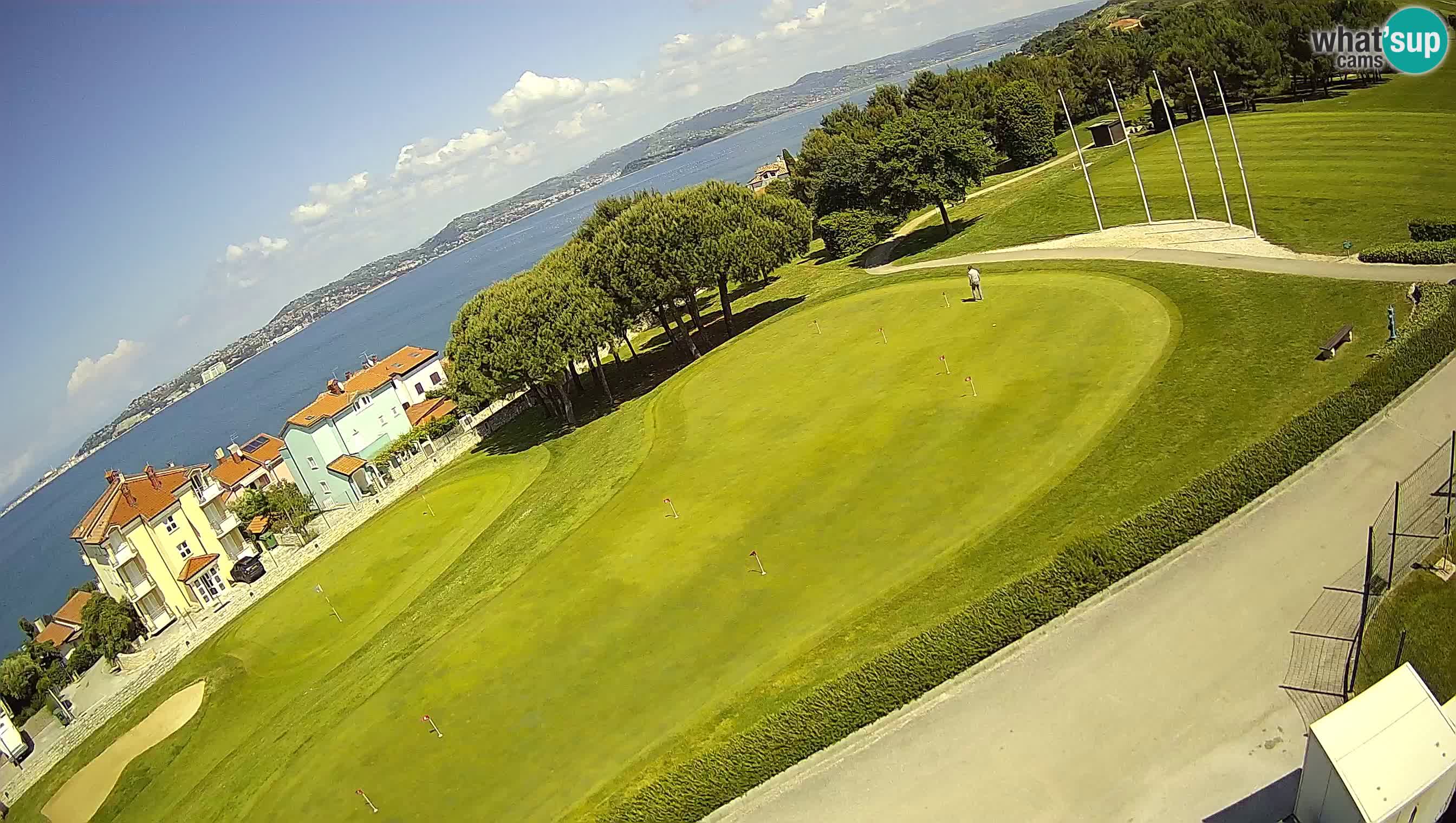 Golf Adriatic Live webcam Savudrija – Rezidencija Skiper – Istria – Croazia