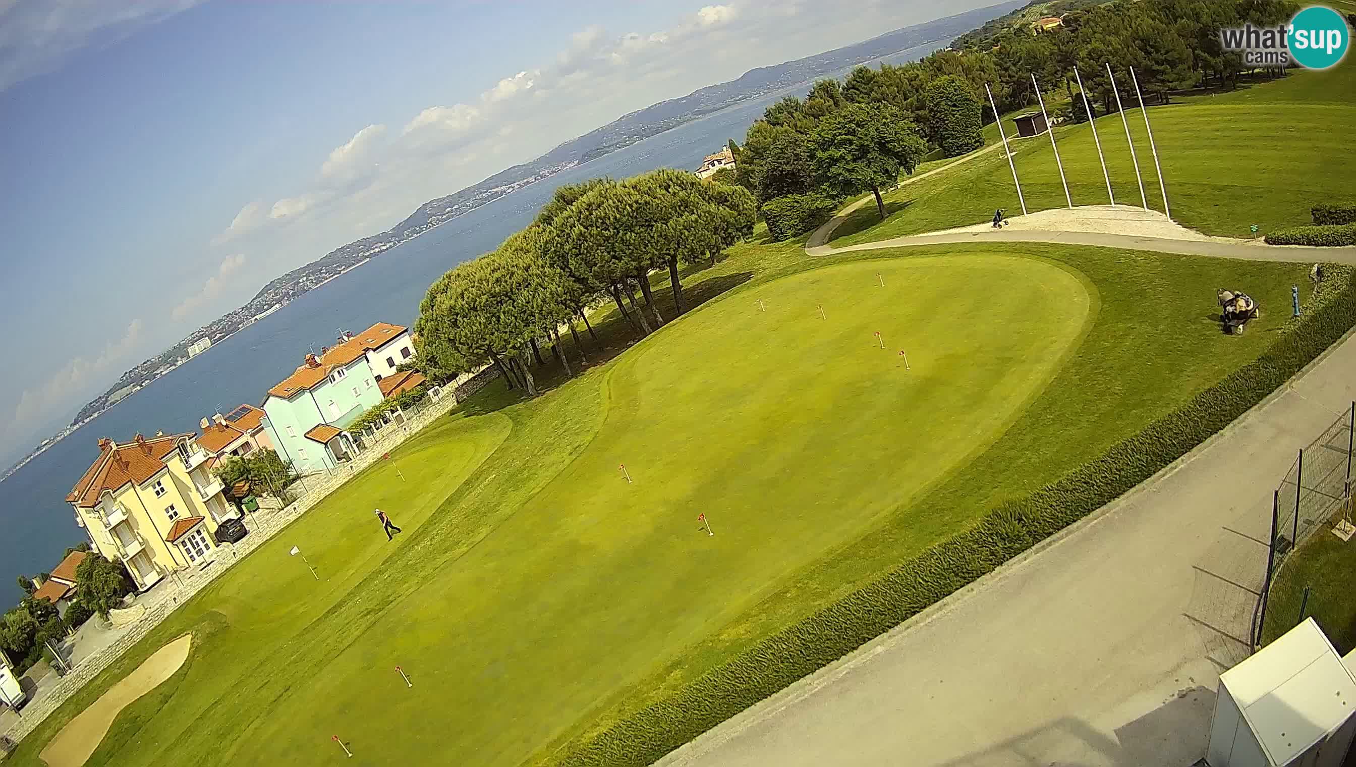 Golf Adria Live Webcam Savudrija – Rezidencija Skiper – Istrien – Kroatien