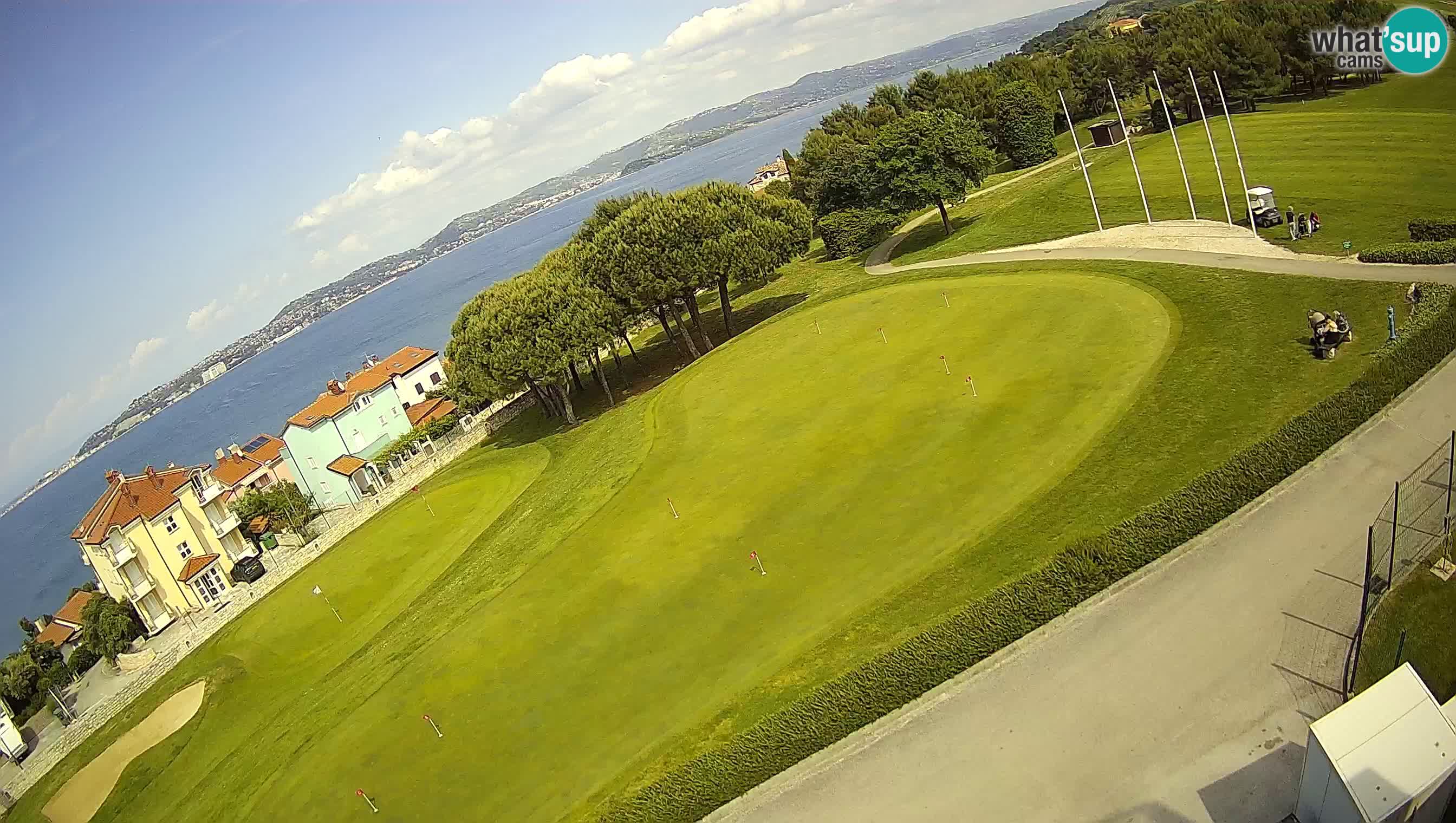 Golf Adriatic Webcam uživo Savudrija – Rezidencija Skiper – Istra