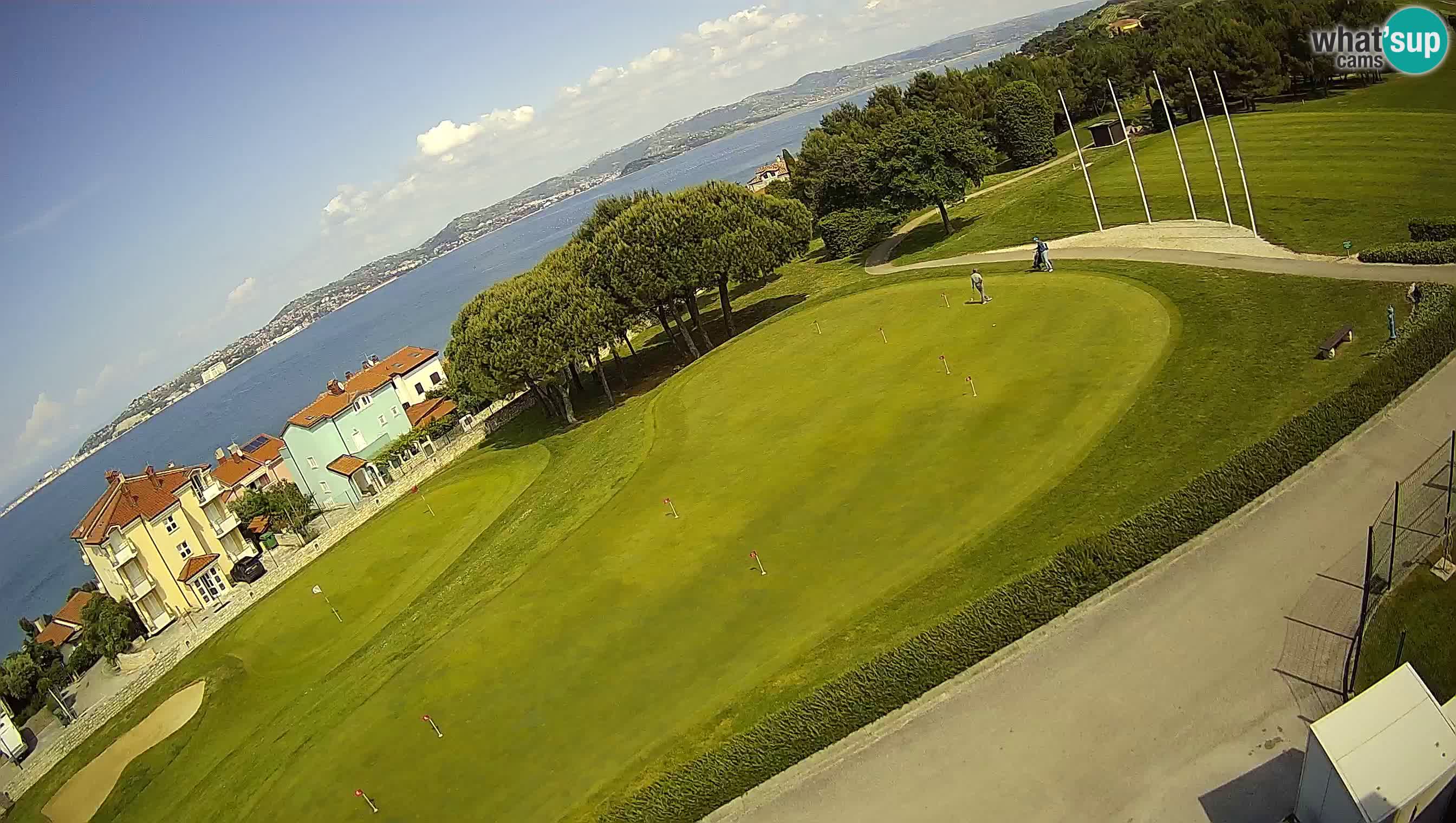 Golf Adria Live Webcam Savudrija – Rezidencija Skiper – Istrien – Kroatien