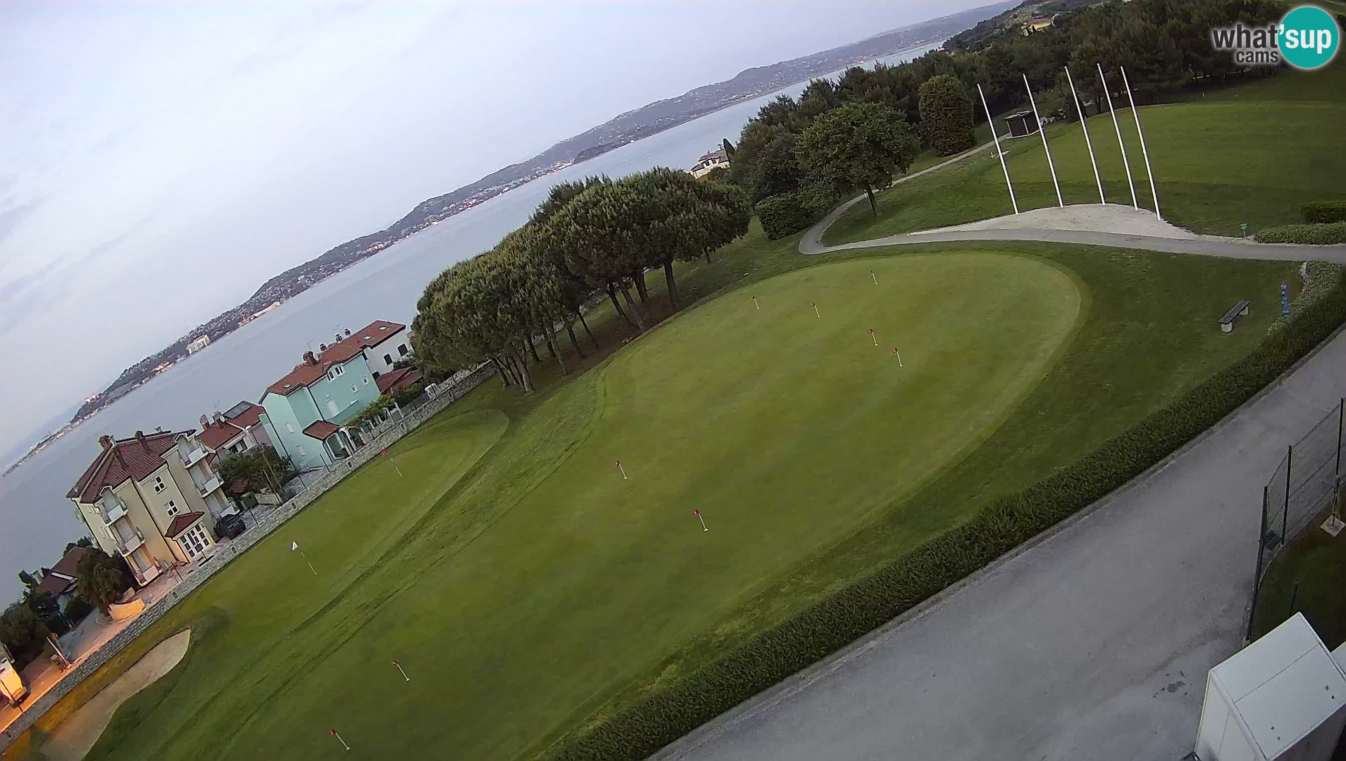 Golf Adriatic Live webcam Savudrija – Rezidencija Skiper – Istria – Croatia