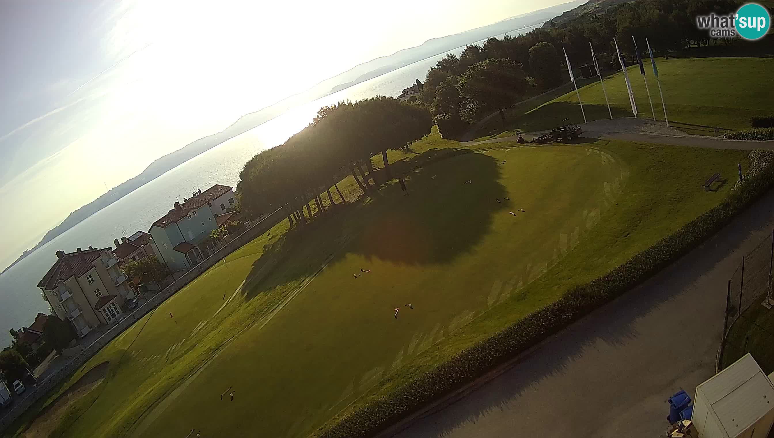 Golf Adriatic Spletna kamera v živo Savudrija – Rezidencija Skiper – Istra – Hrvaška