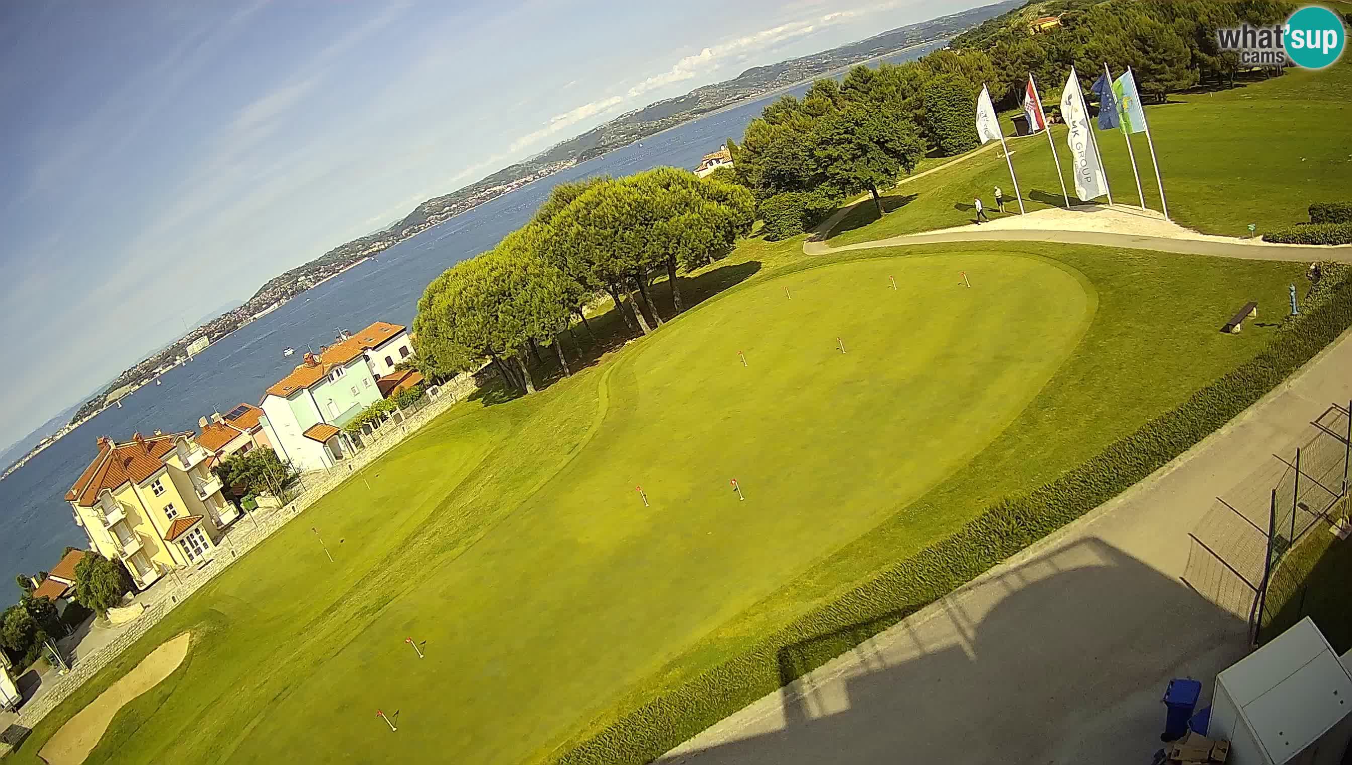 Golf Adriatic Webcam uživo Savudrija – Rezidencija Skiper – Istra