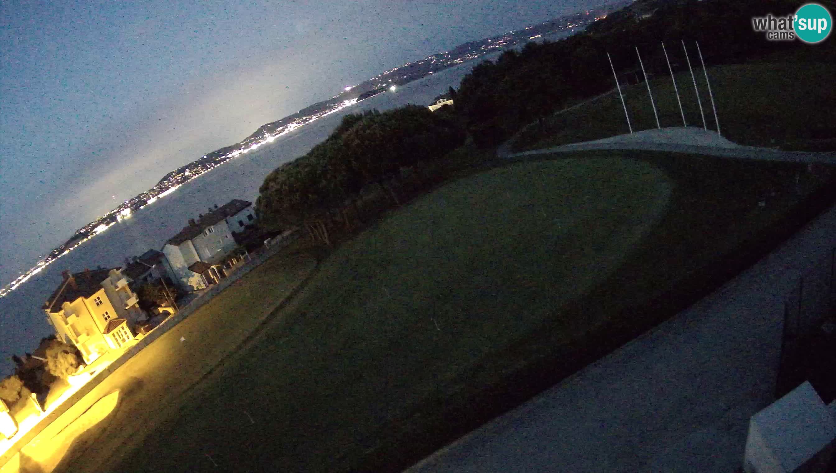 Golf Adriatic Spletna kamera v živo Savudrija – Rezidencija Skiper – Istra – Hrvaška