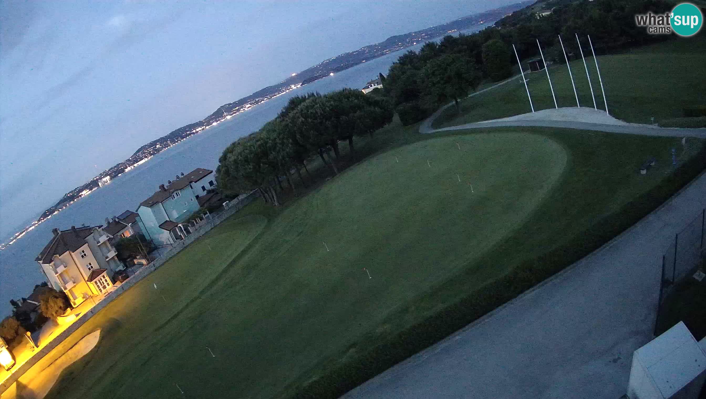 Golf Adriatic Live webcam Savudrija – Rezidencija Skiper – Istria – Croatia