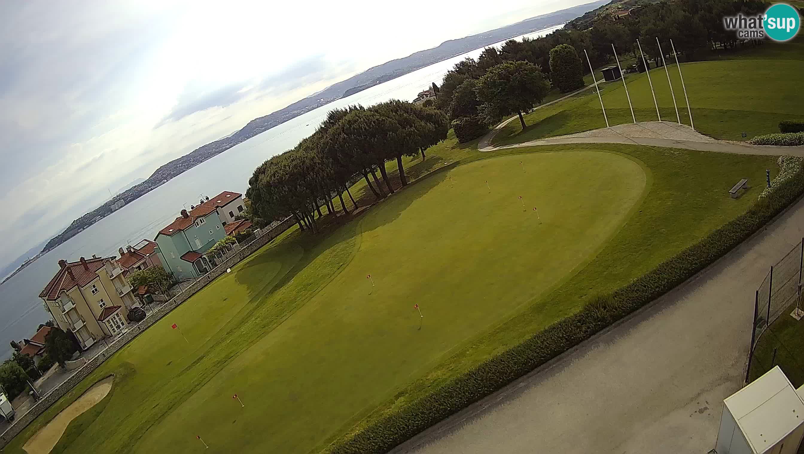 Golf Adriatic Webcam uživo Savudrija – Rezidencija Skiper – Istra