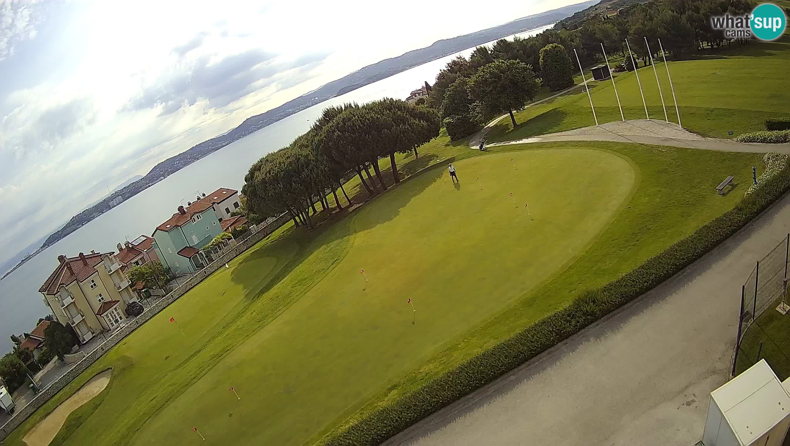 Golf Adriatic Live webcam Savudrija – Rezidencija Skiper – Istria – Croatia