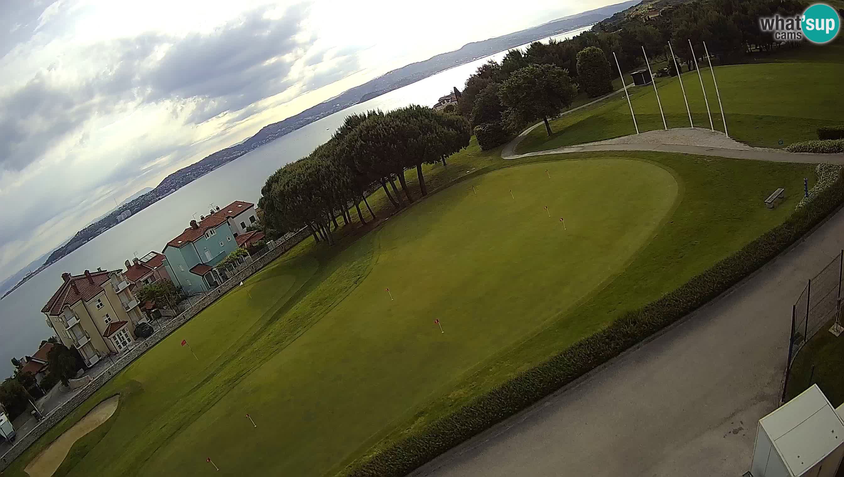 Golf Adriatic Live webcam Savudrija – Rezidencija Skiper – Istria – Croazia