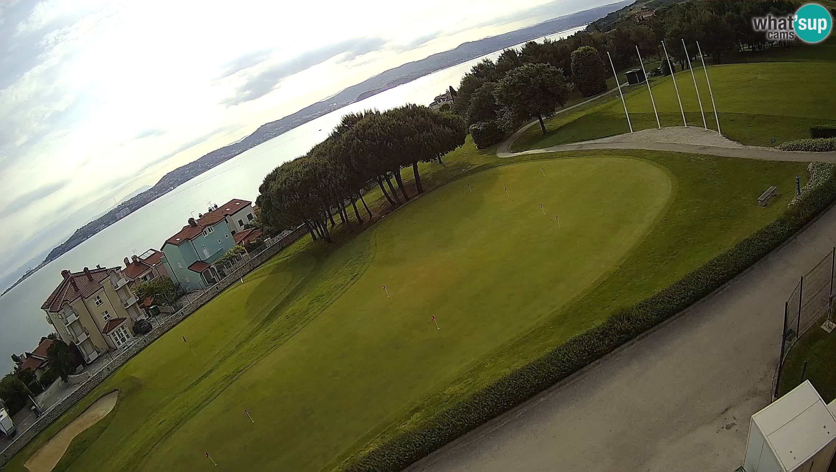 Golf Adriatic Live webcam Savudrija – Rezidencija Skiper – Istria – Croatia