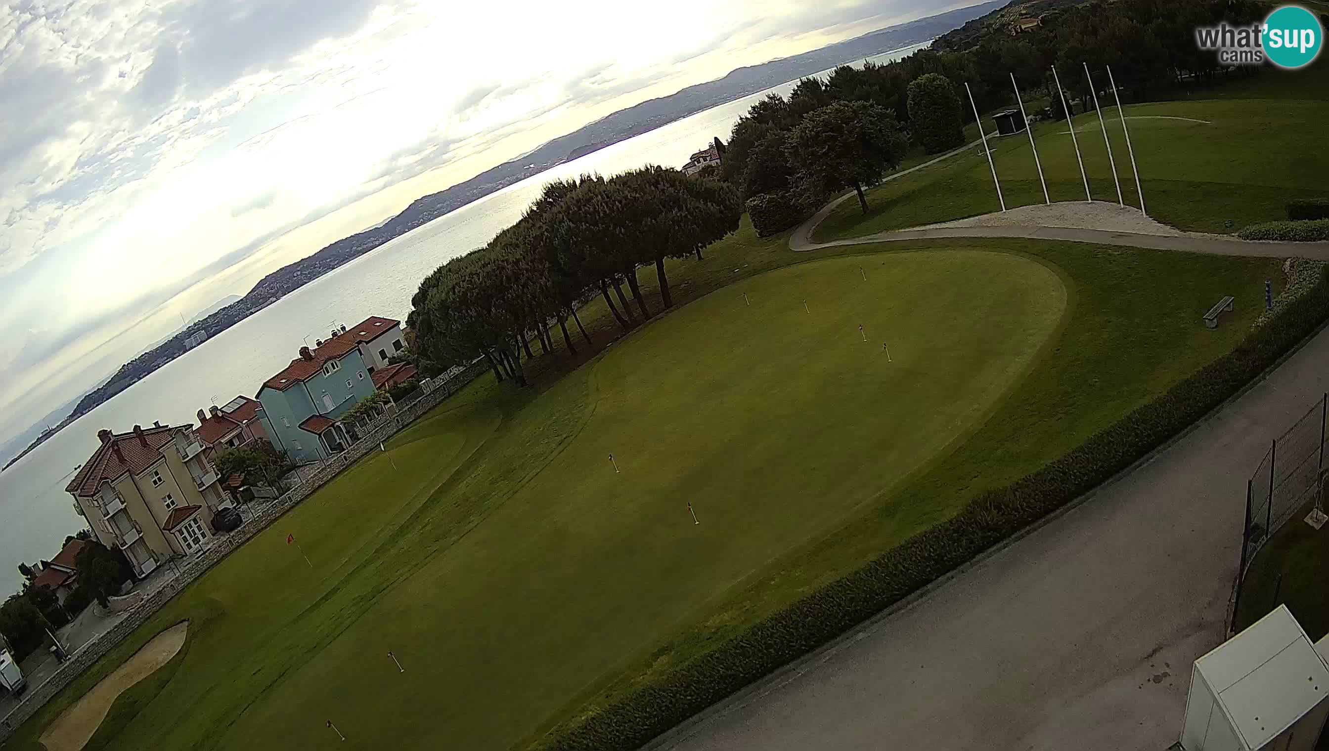 Golf Adriatic Webcam uživo Savudrija – Rezidencija Skiper – Istra