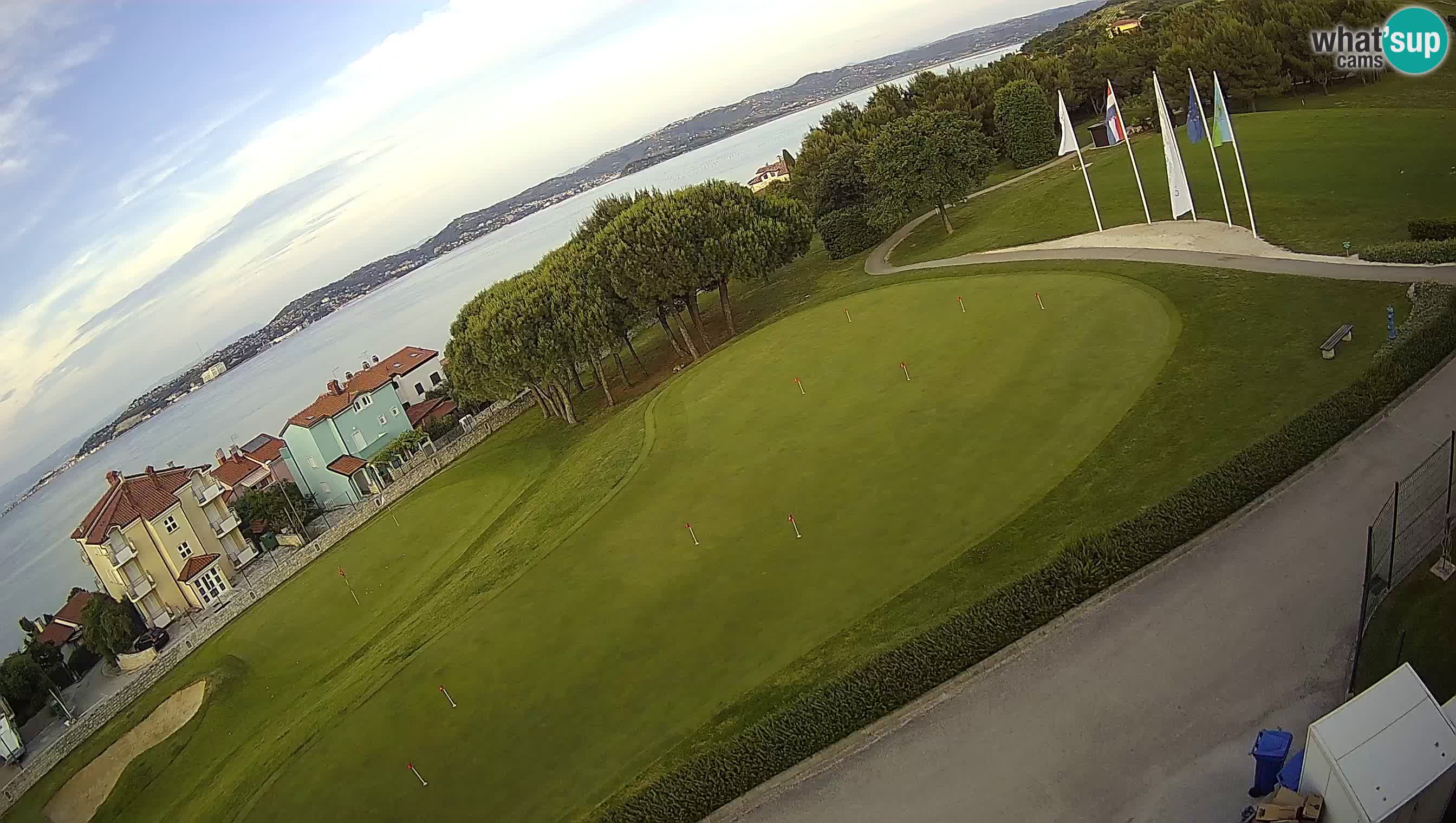 Golf Adriatic Live webcam Savudrija – Rezidencija Skiper – Istria – Croatia