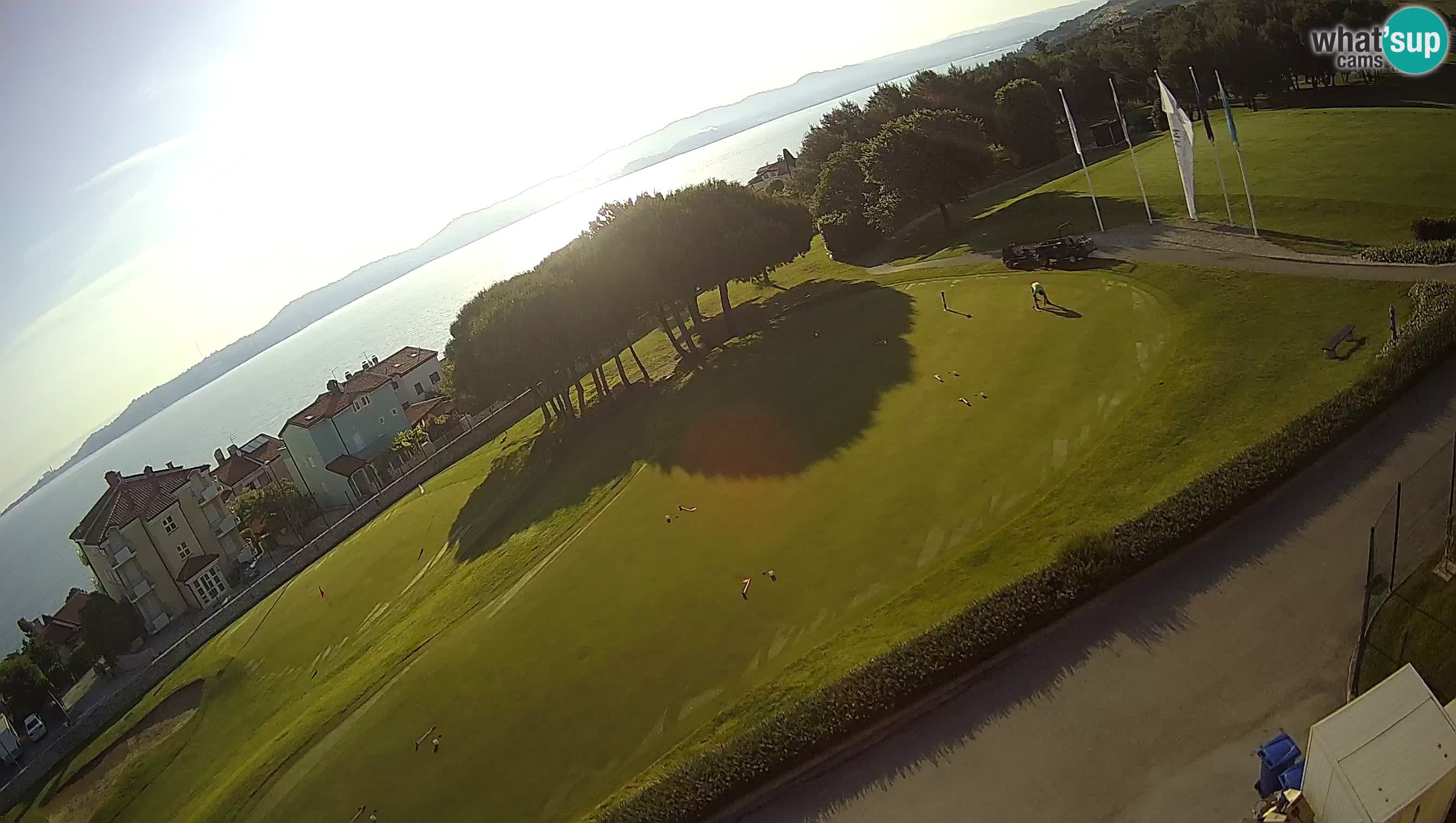 Golf Adriatic Cámara web en vivo Savudrija – Rezidencija Skiper – Istria – Croacia