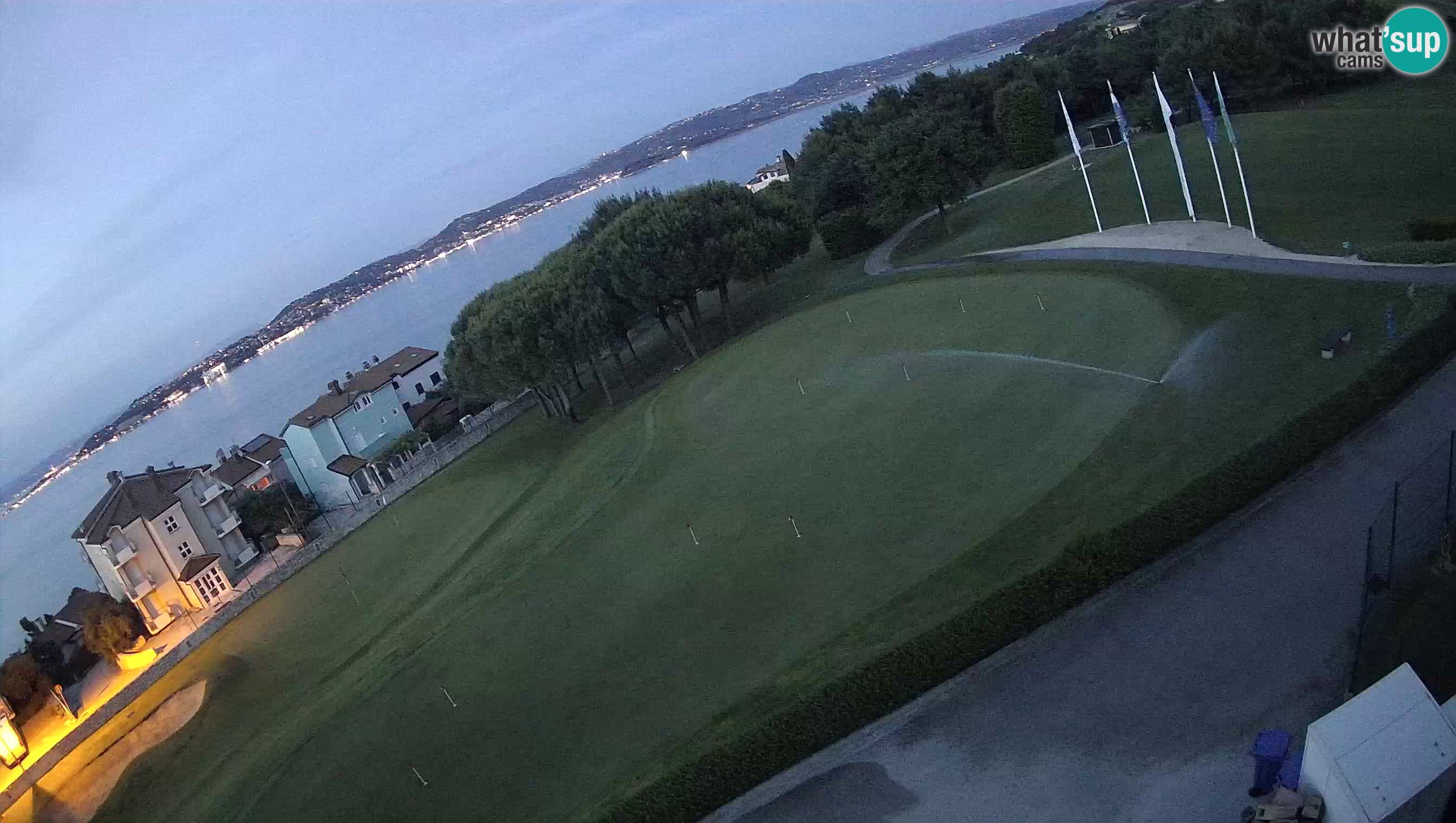 Golf Adriatic Live webcam Savudrija – Rezidencija Skiper – Istria – Croatia