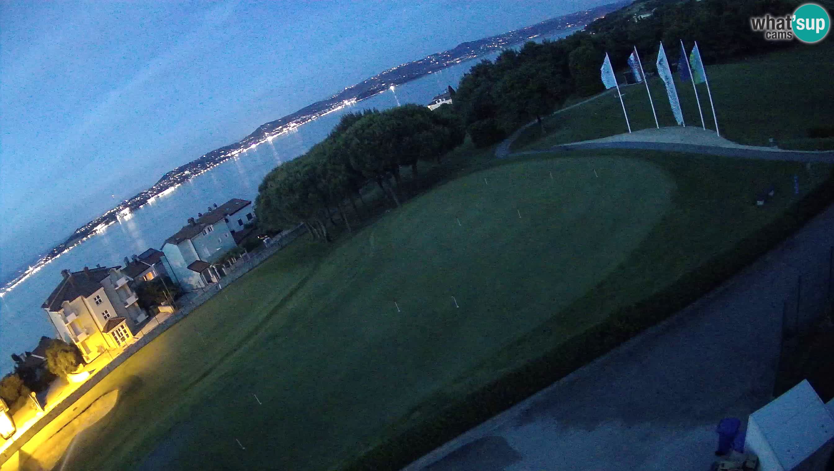 Golf Adriatic Live webcam Savudrija – Rezidencija Skiper – Istria – Croatia