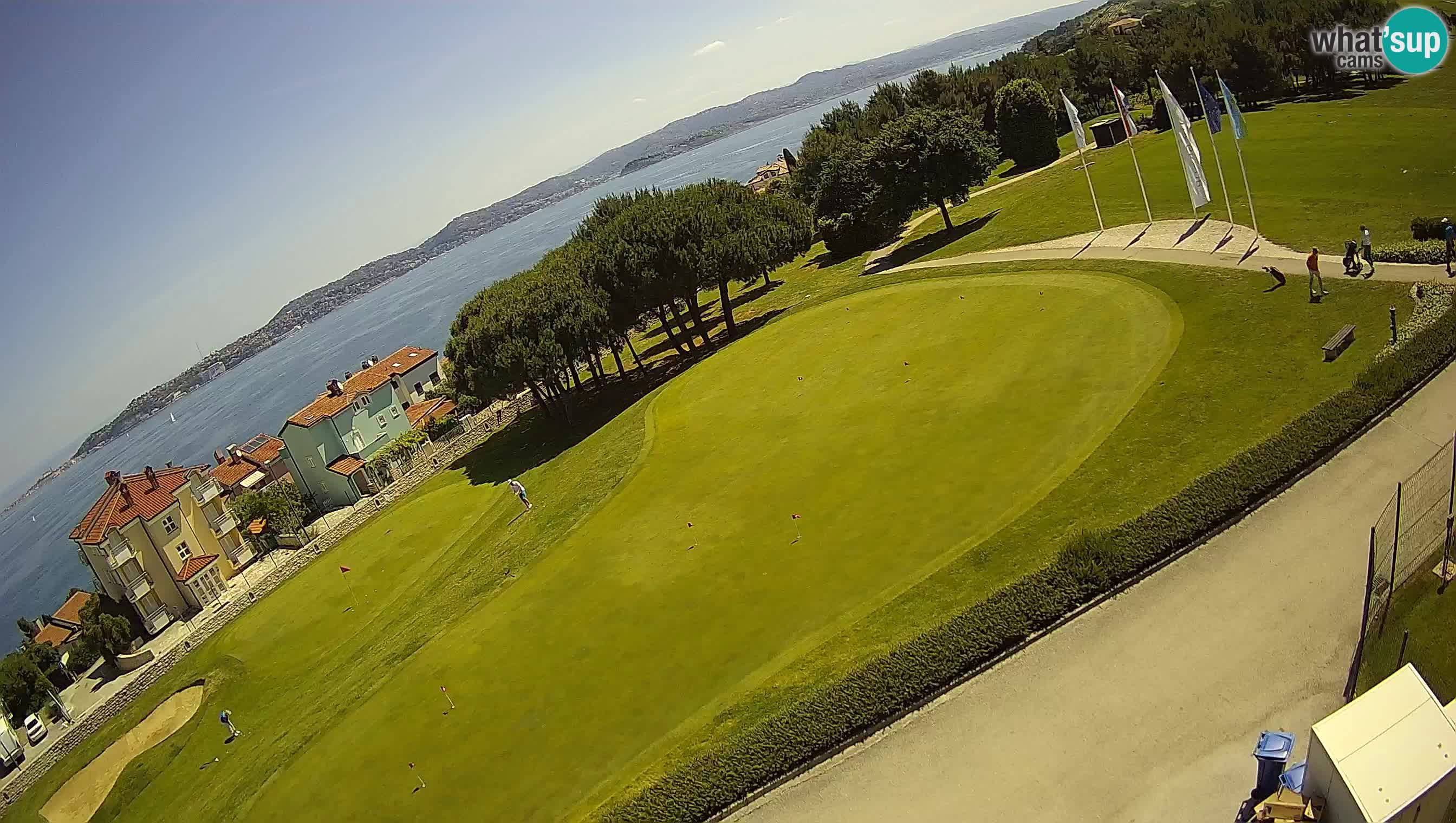 Golf Adria Live Webcam Savudrija – Rezidencija Skiper – Istrien – Kroatien