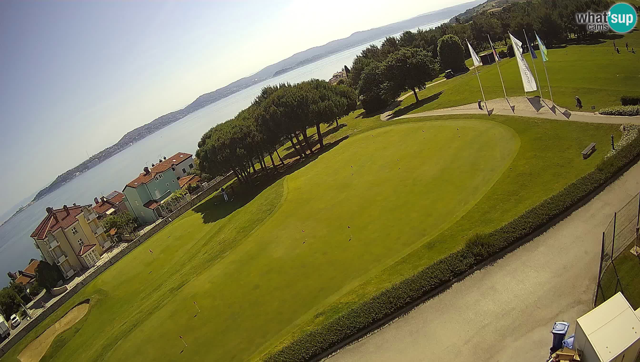 Golf Adriatic Live webcam Savudrija – Rezidencija Skiper – Istria – Croatia