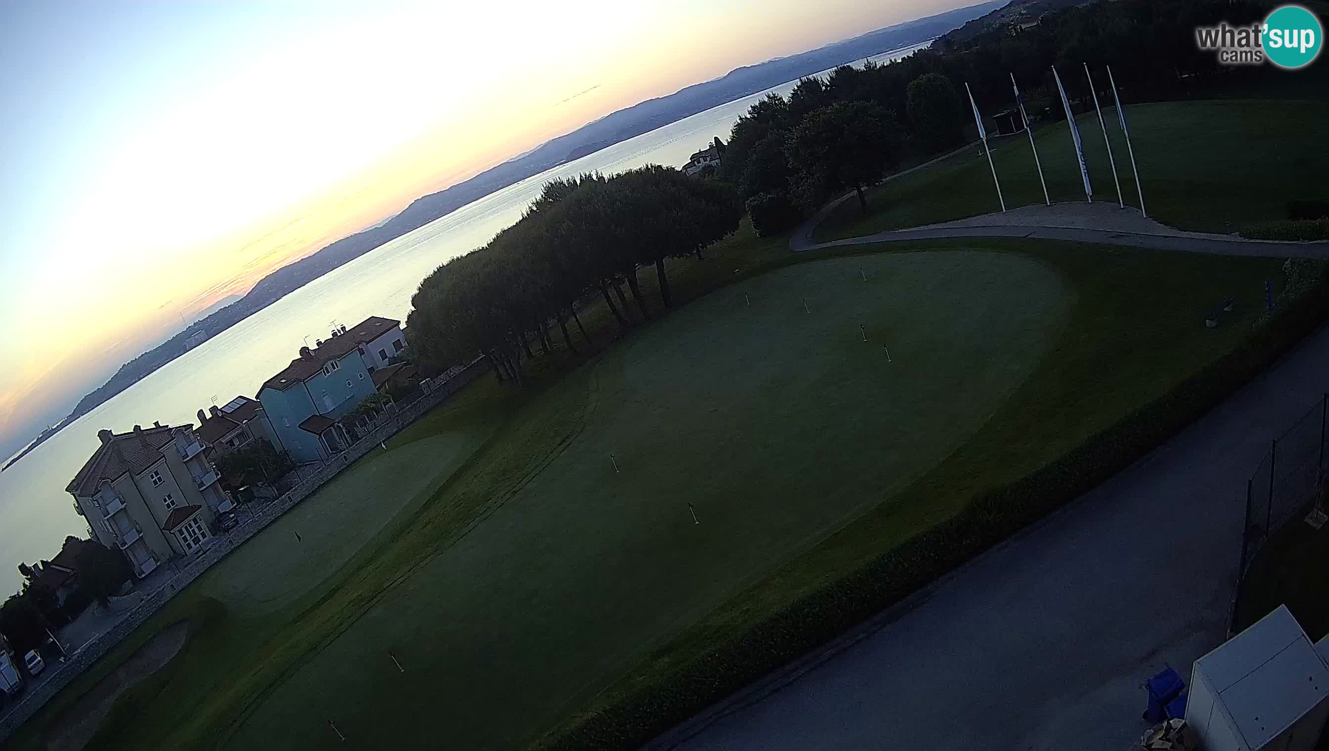 Golf Adria Live Webcam Savudrija – Rezidencija Skiper – Istrien – Kroatien
