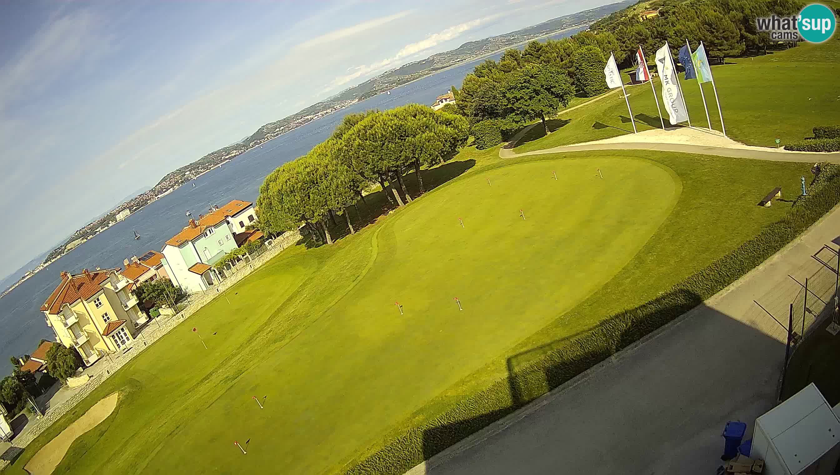 Golf Adriatic Live webcam Savudrija – Rezidencija Skiper – Istria – Croatia