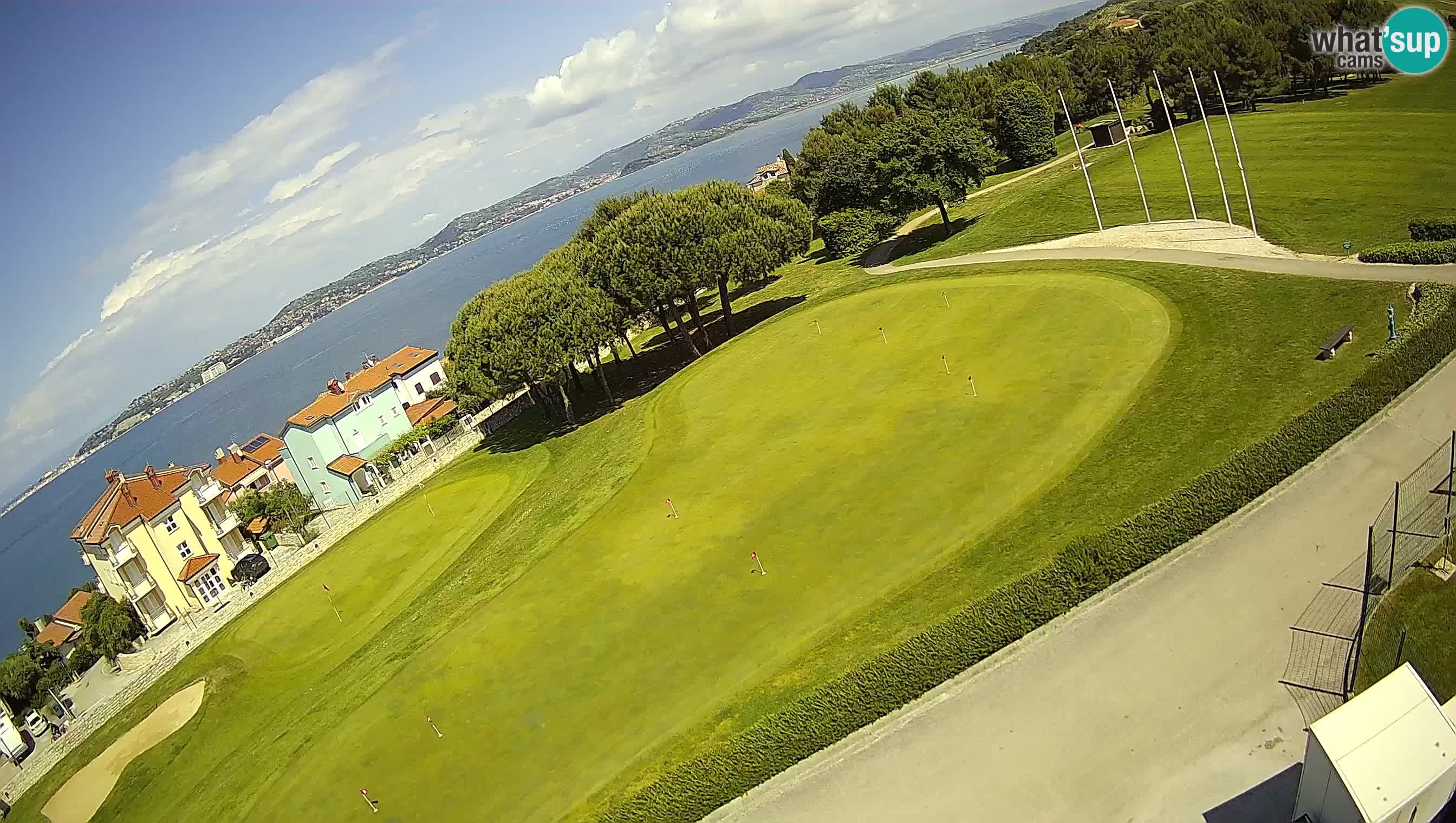 Golf Adriatic Live webcam Savudrija – Rezidencija Skiper – Istria – Croatia