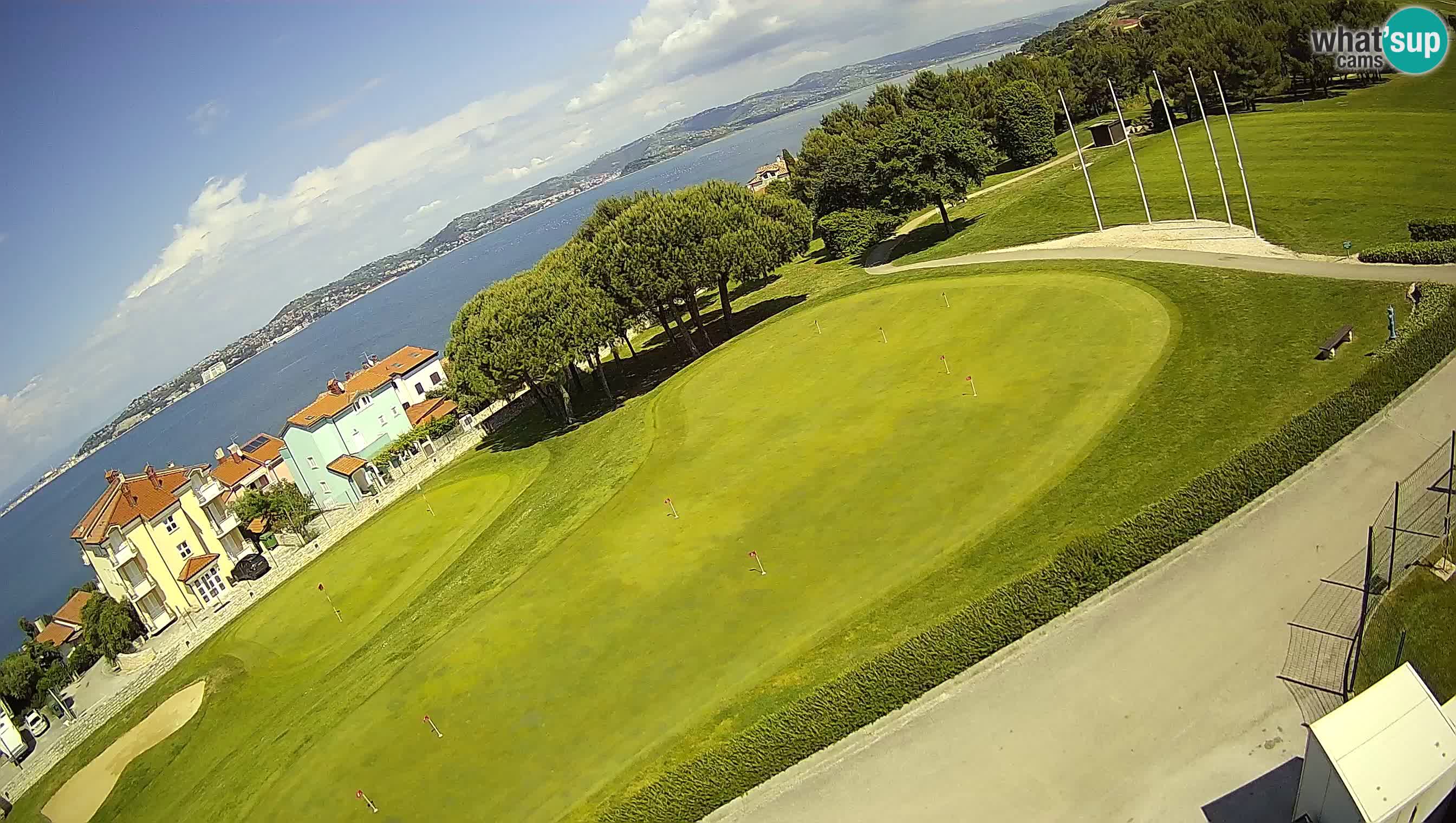 Golf Adriatic Webcam uživo Savudrija – Rezidencija Skiper – Istra