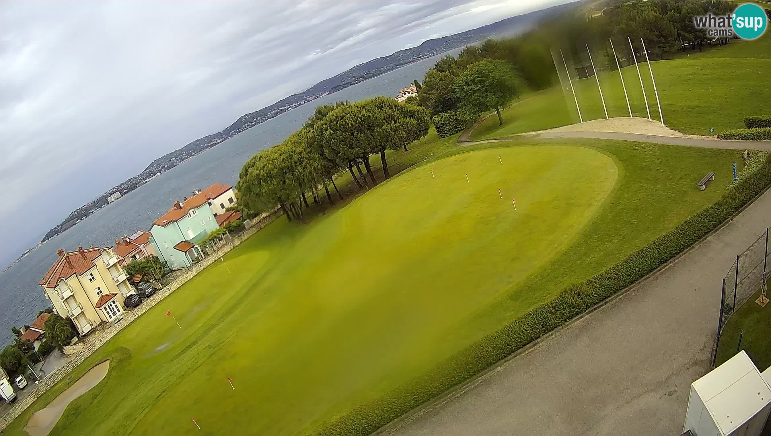 Golf Adriatic Live webcam Savudrija – Rezidencija Skiper – Istria – Croazia