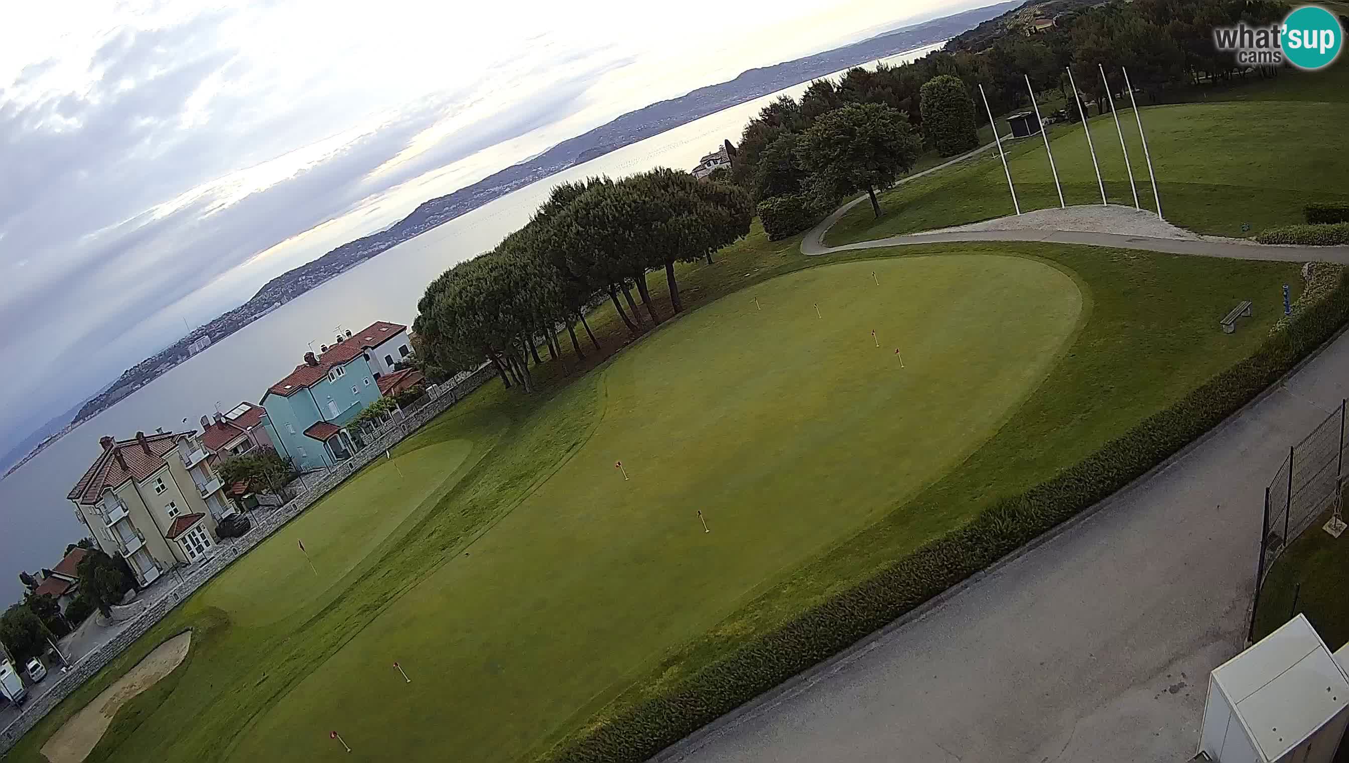 Golf Adriatic Live webcam Savudrija – Rezidencija Skiper – Istria – Croazia