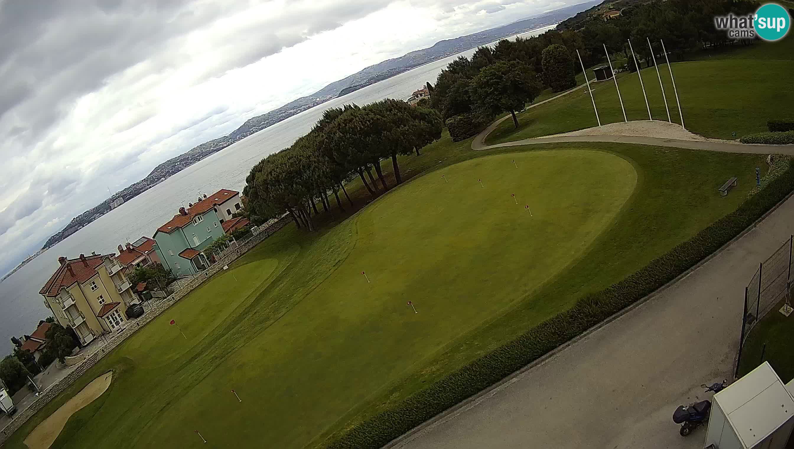 Golf Adriatic Cámara web en vivo Savudrija – Rezidencija Skiper – Istria – Croacia