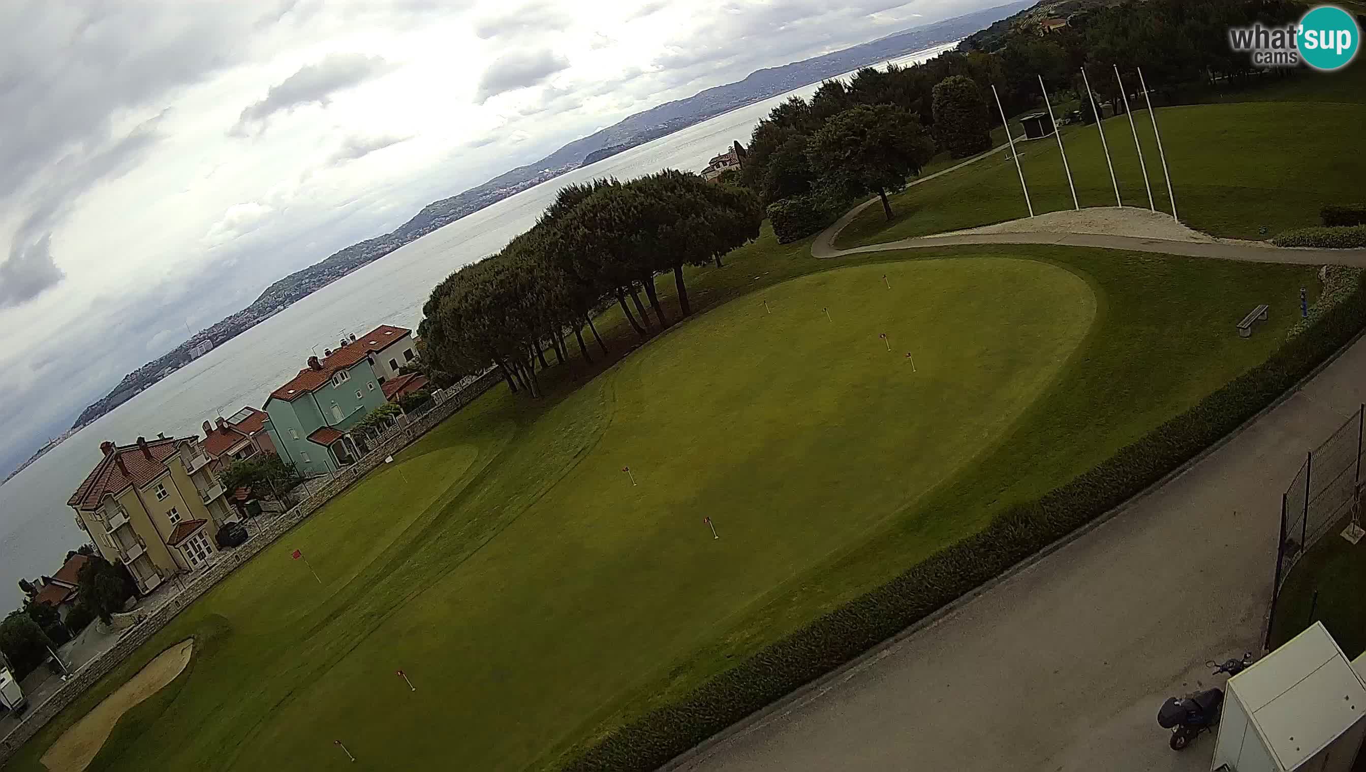 Golf Adriatic Live webcam Savudrija – Rezidencija Skiper – Istria – Croatia