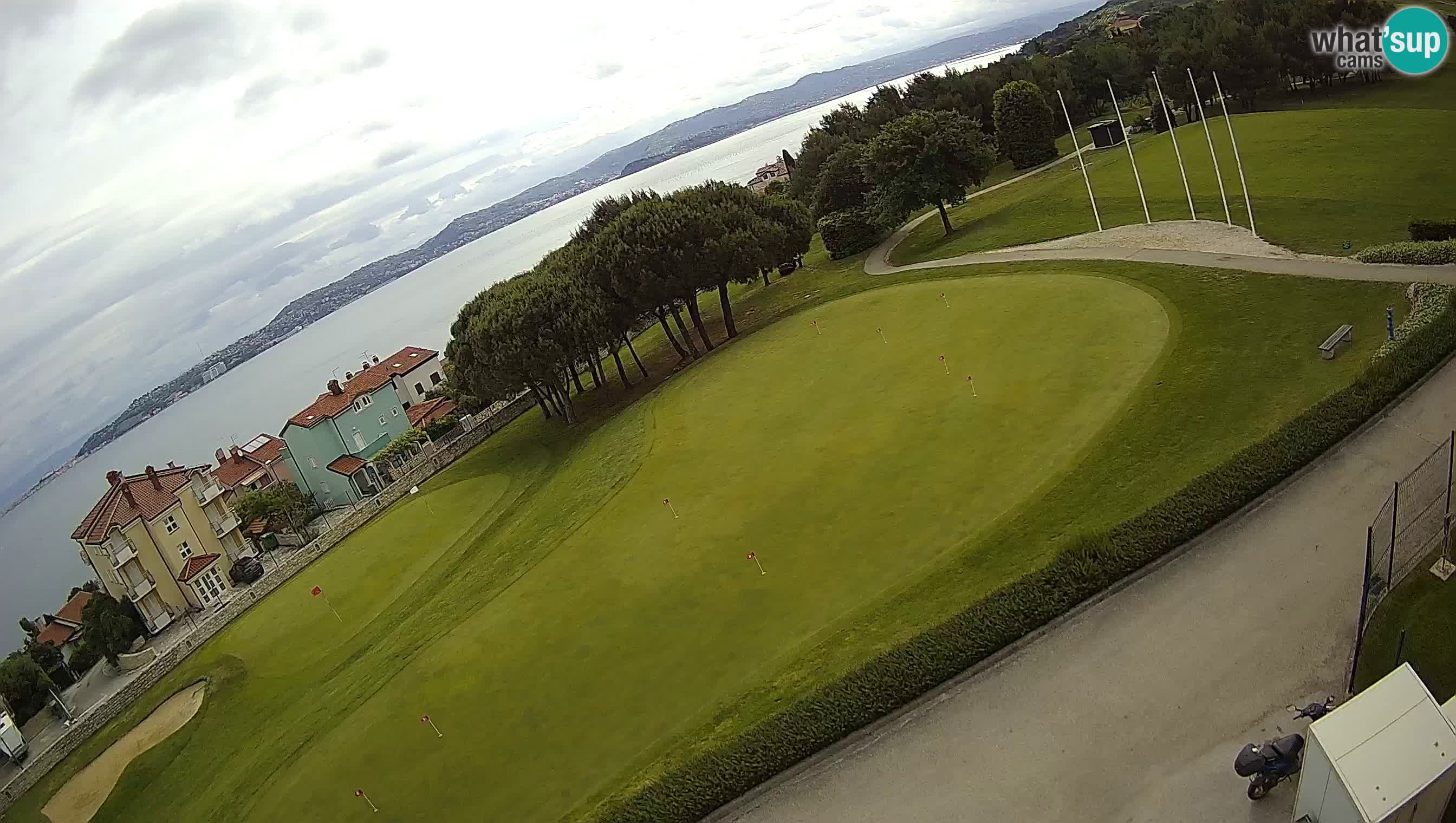 Golf Adriatic Spletna kamera v živo Savudrija – Rezidencija Skiper – Istra – Hrvaška