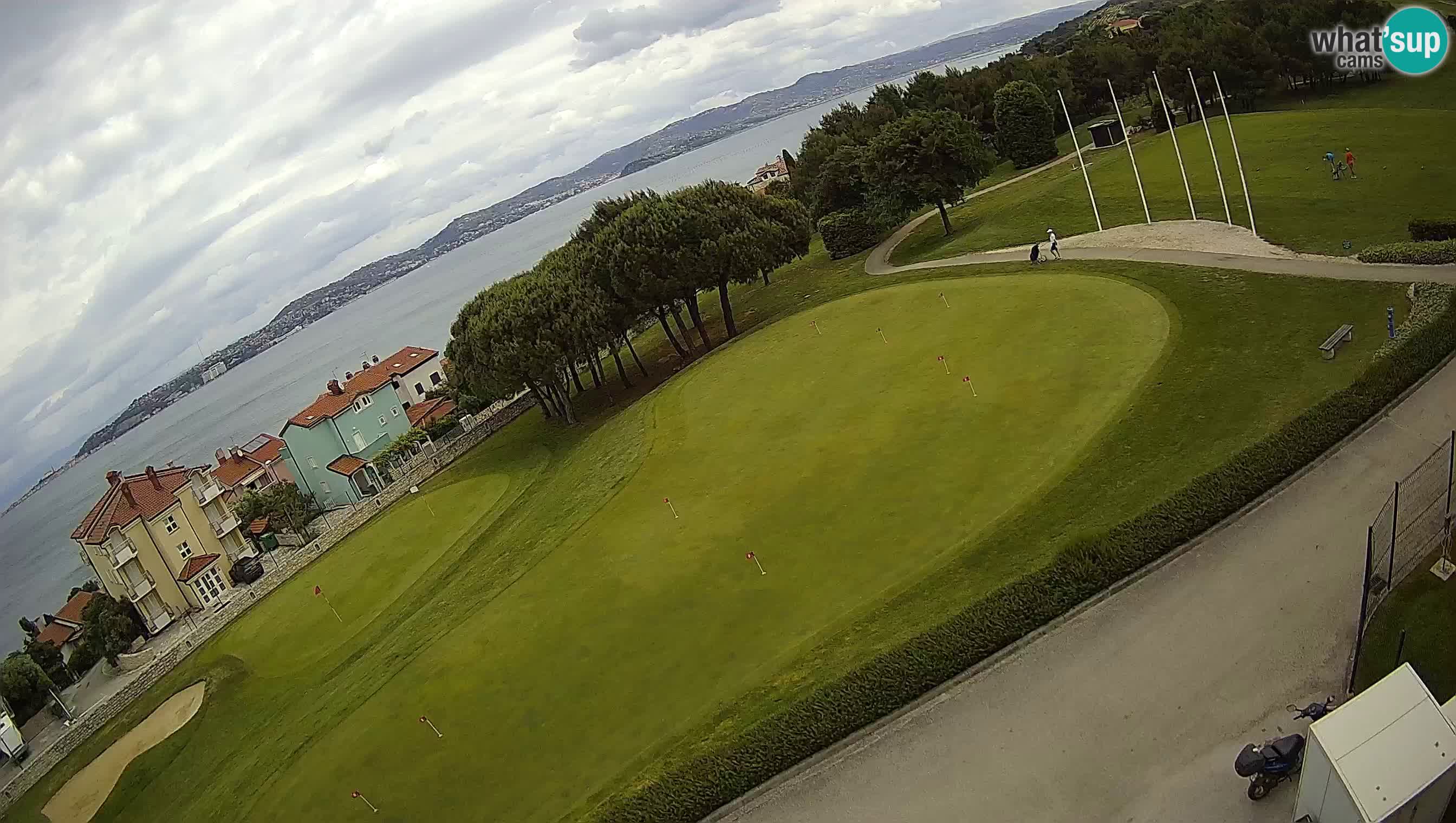 Golf Adriatic Live webcam Savudrija – Rezidencija Skiper – Istria – Croatia