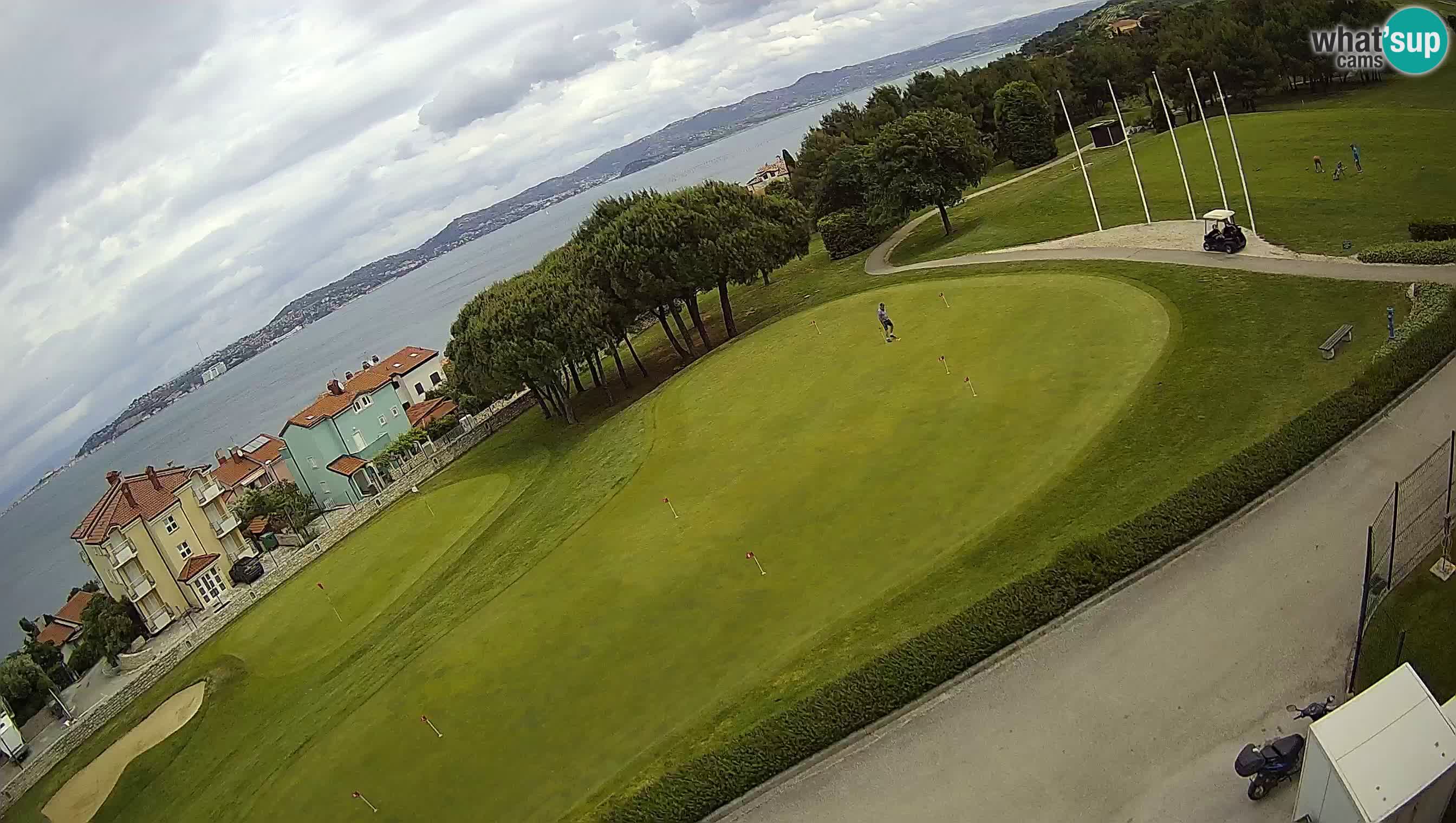 Golf Adriatic Webcam uživo Savudrija – Rezidencija Skiper – Istra