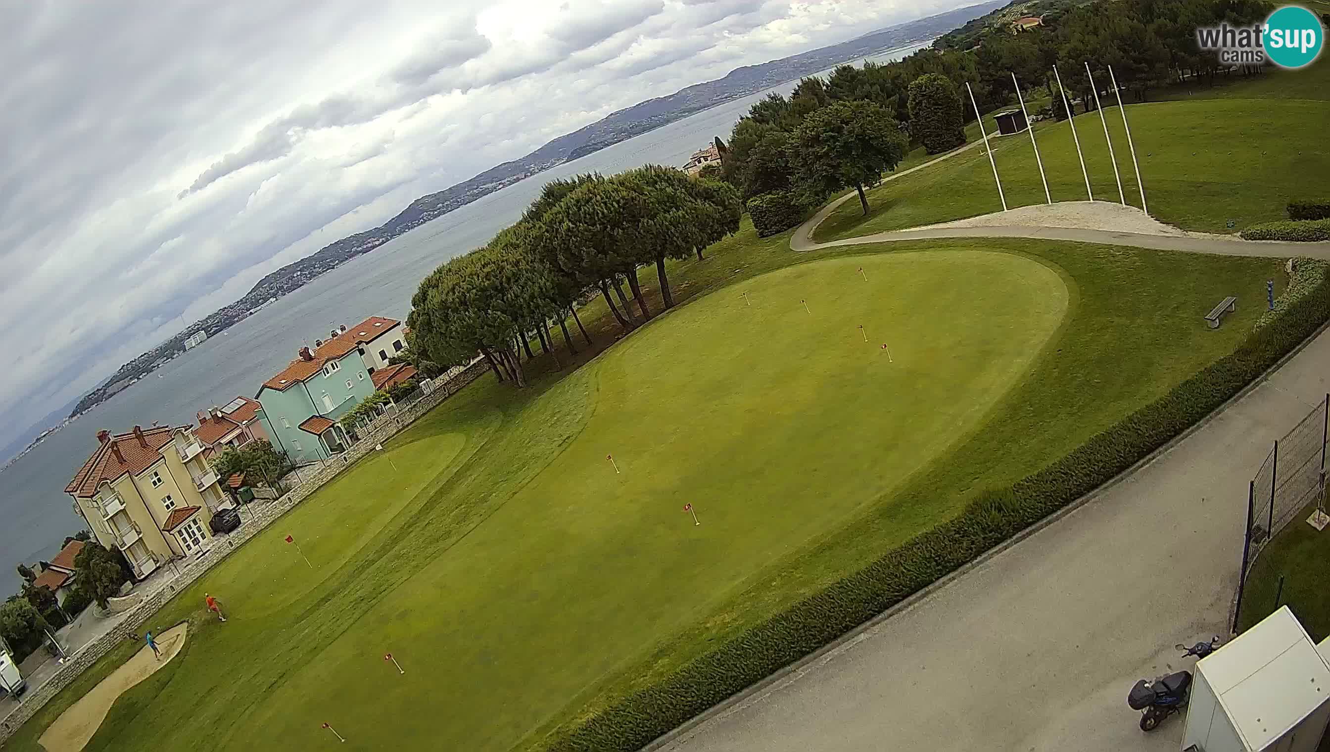 Golf Adriatic Spletna kamera v živo Savudrija – Rezidencija Skiper – Istra – Hrvaška