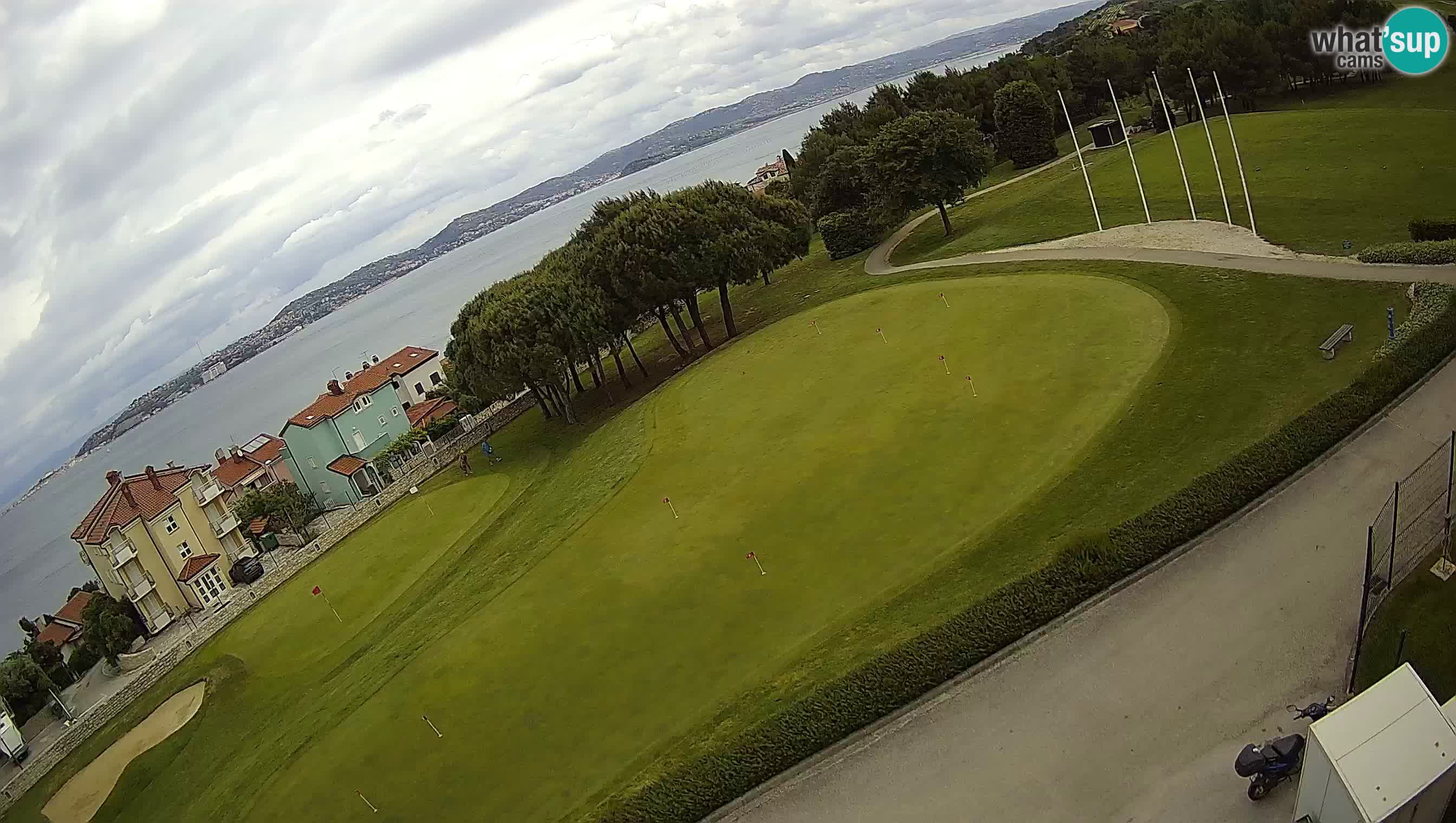 Golf Adriatic Live webcam Savudrija – Rezidencija Skiper – Istria – Croazia